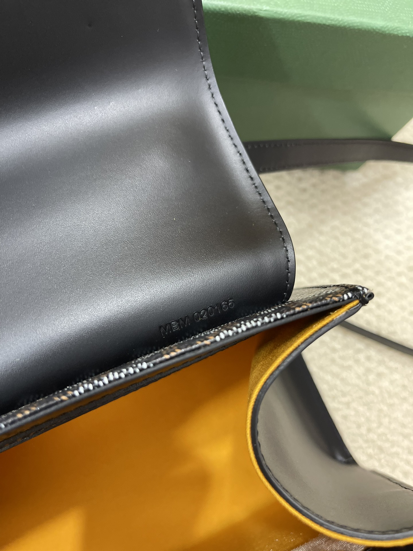 Saigon Bag Wooden and Black