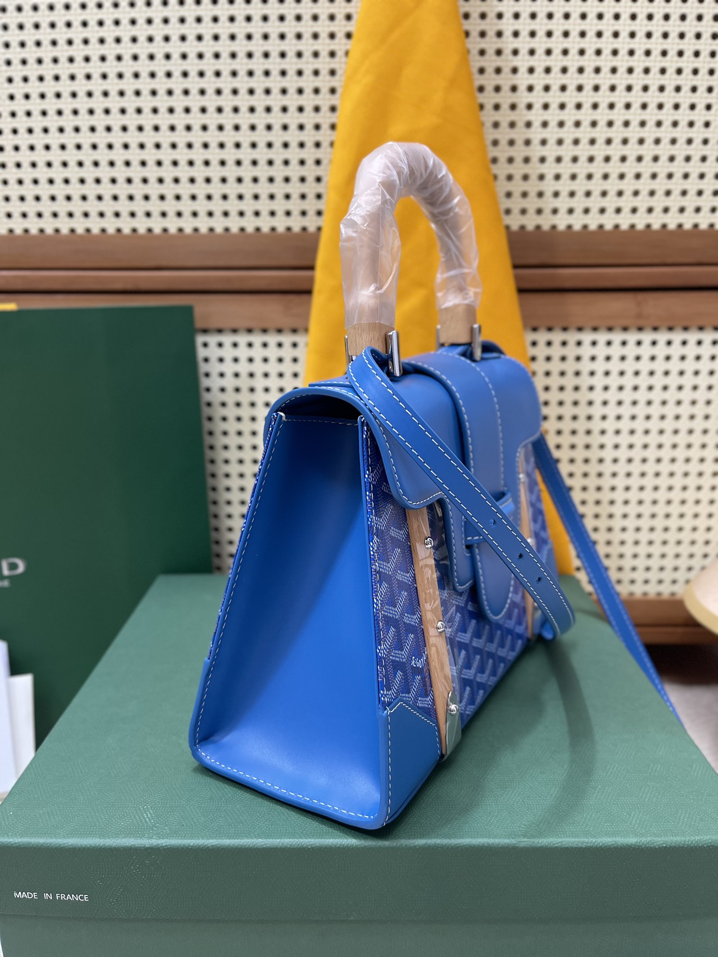 Saigon Bag Blue