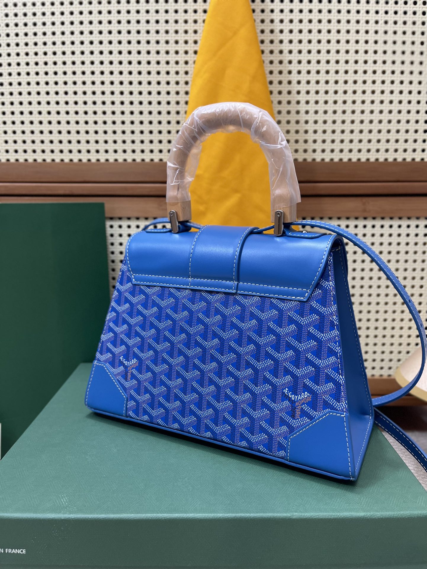Saigon Bag Blue
