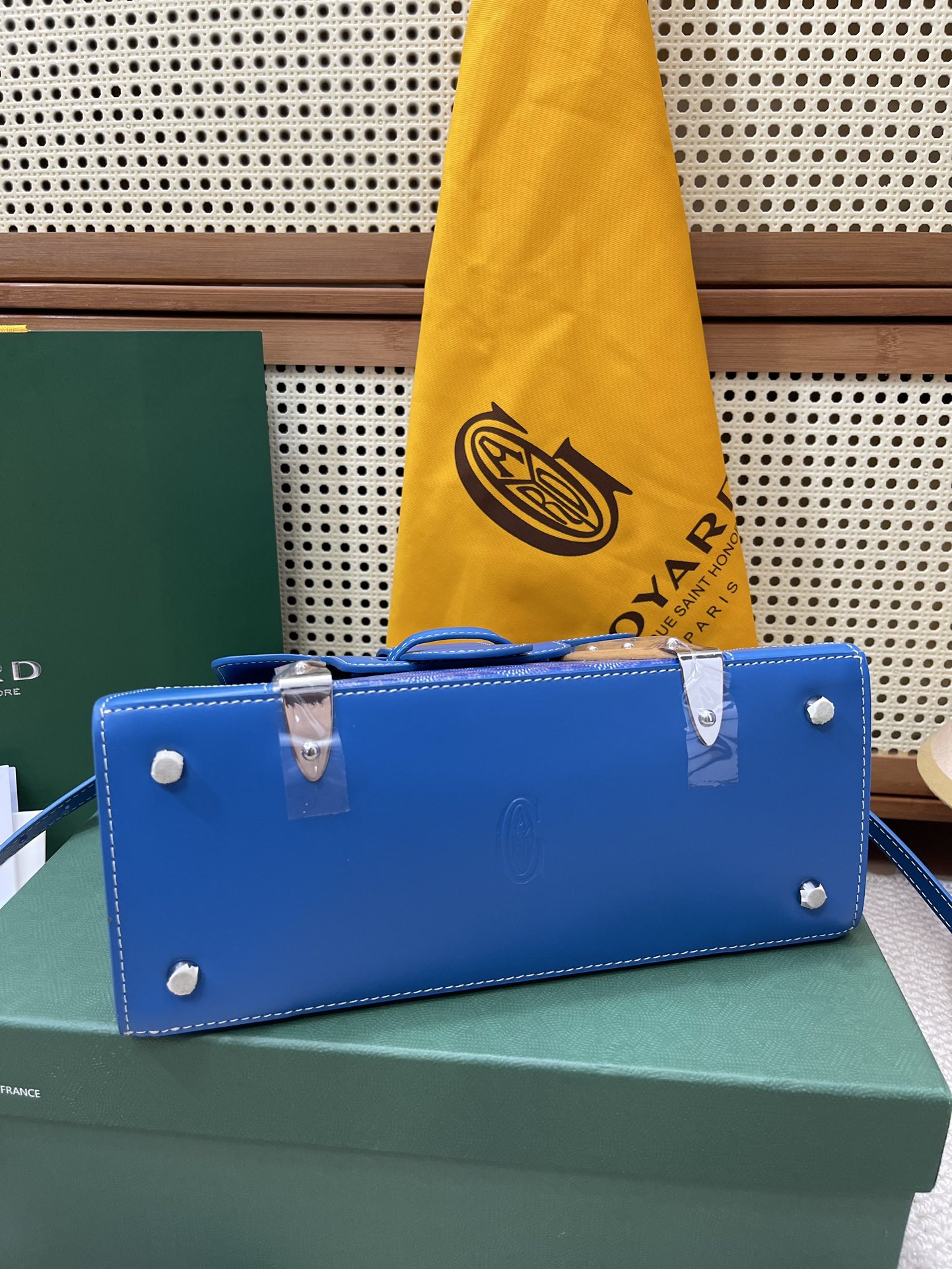 Saigon Bag Blue
