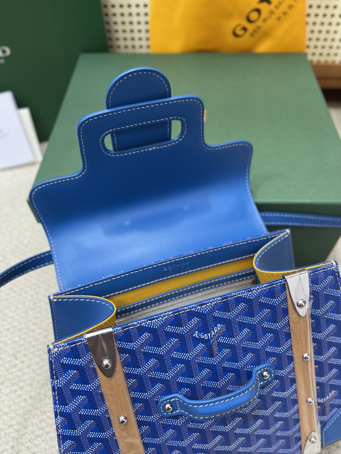 Saigon Bag Blue