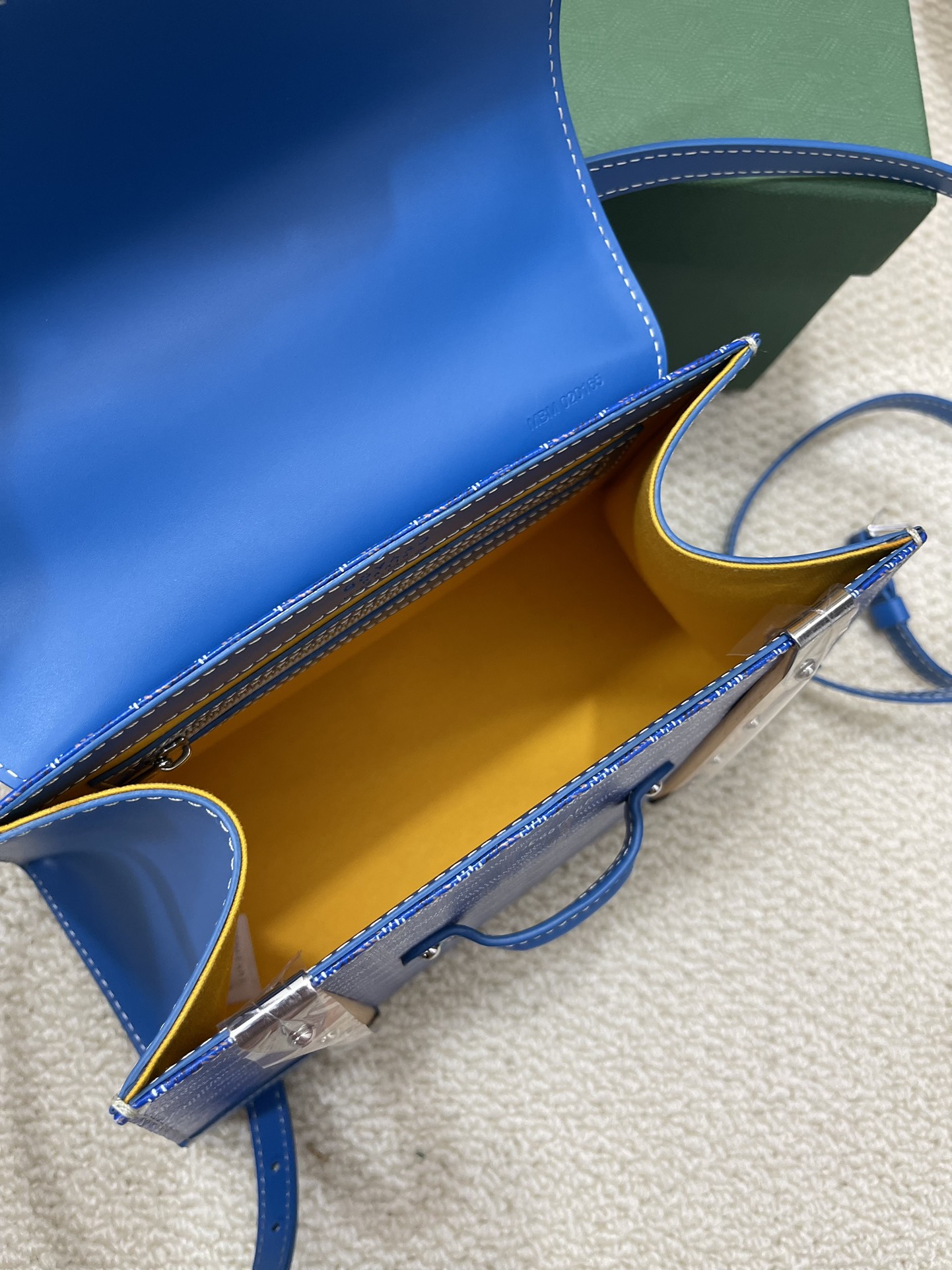 Saigon Bag Blue