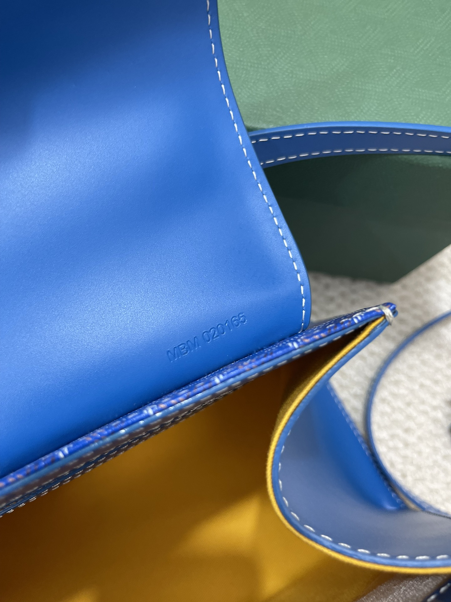 Saigon Bag Blue