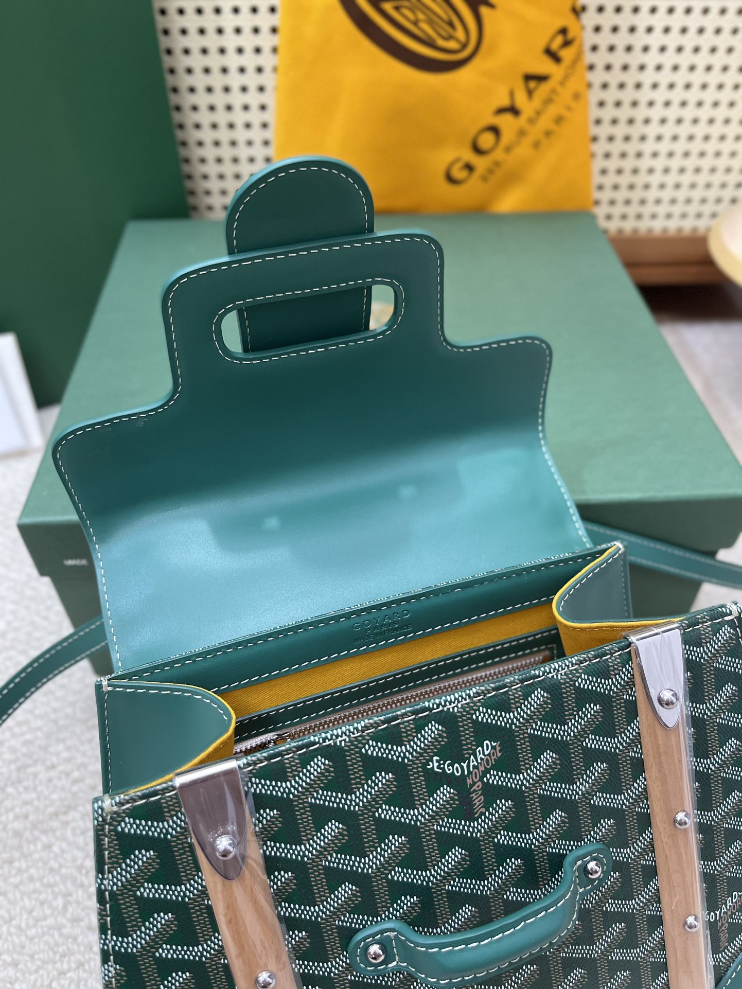 Saigon Bag Green
