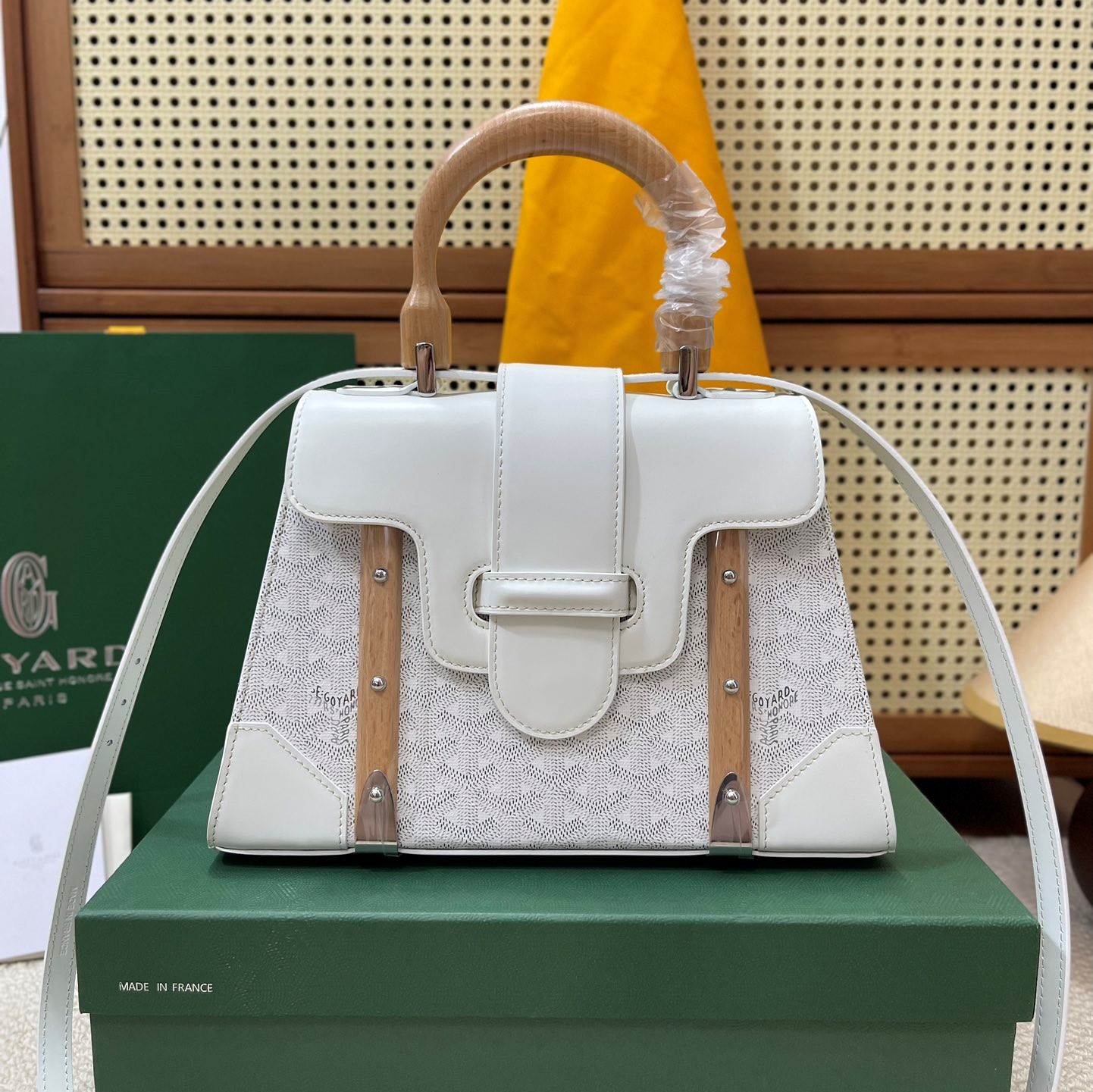 Saigon Bag White