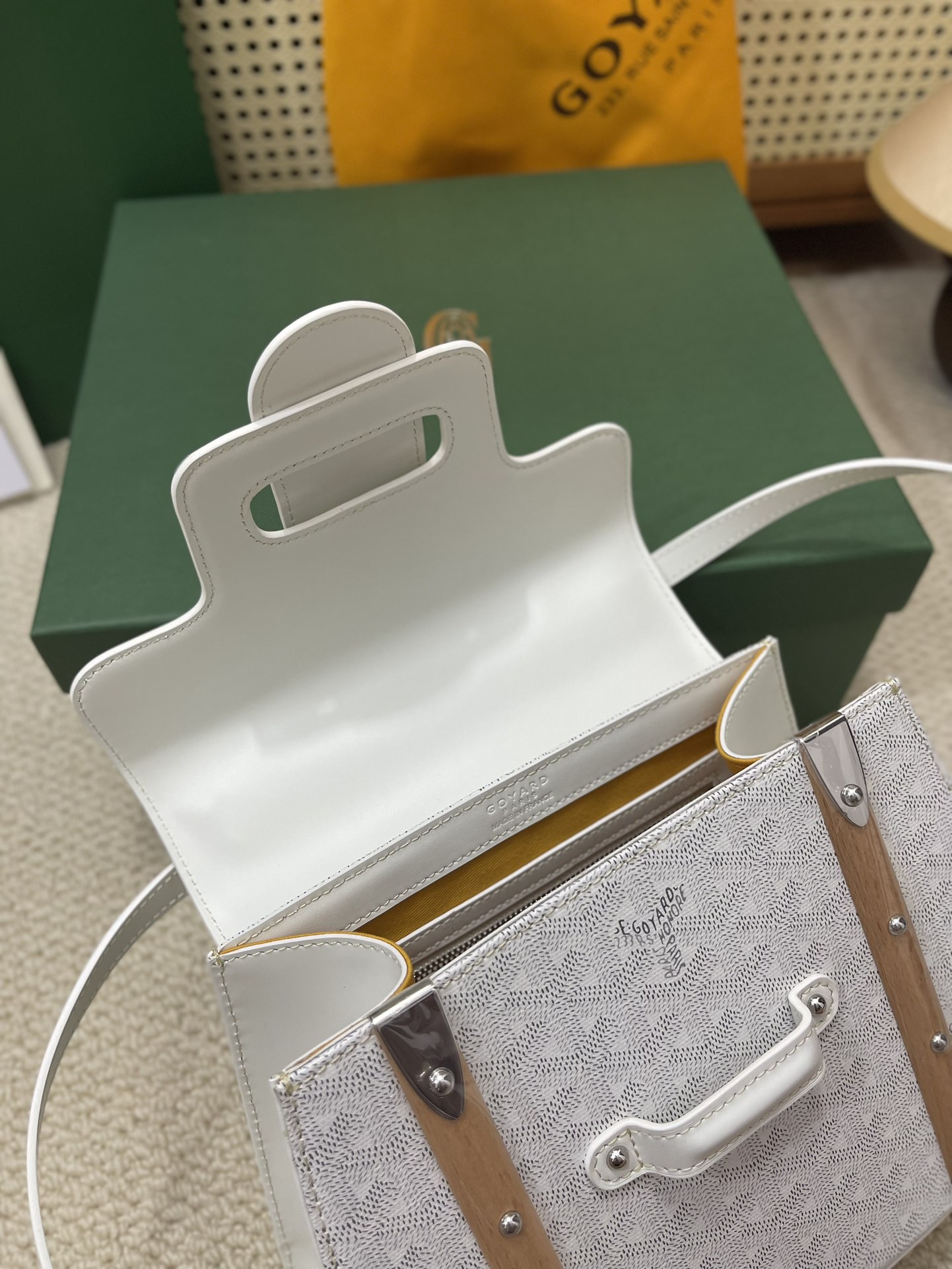 Saigon Bag White