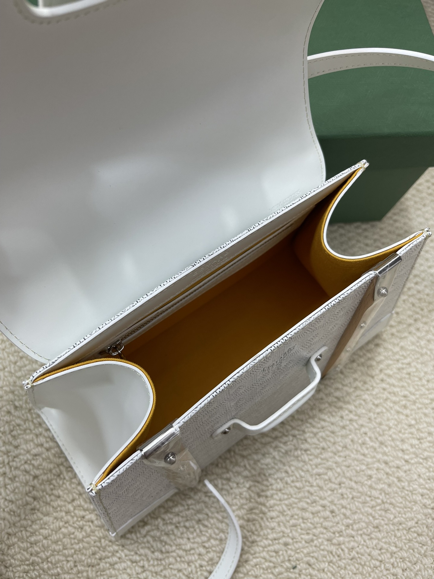 Saigon Bag White