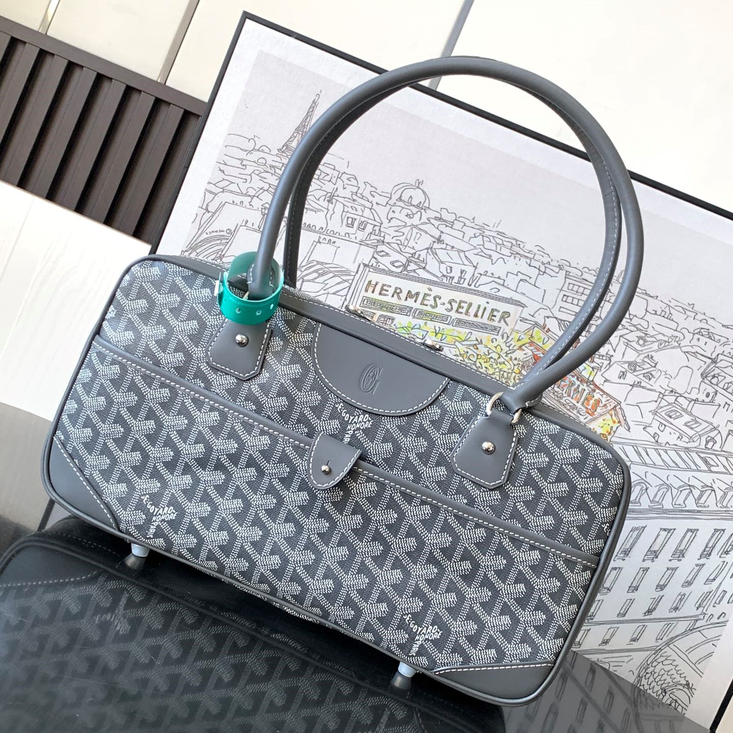 Goyard Vintage Bag Grey