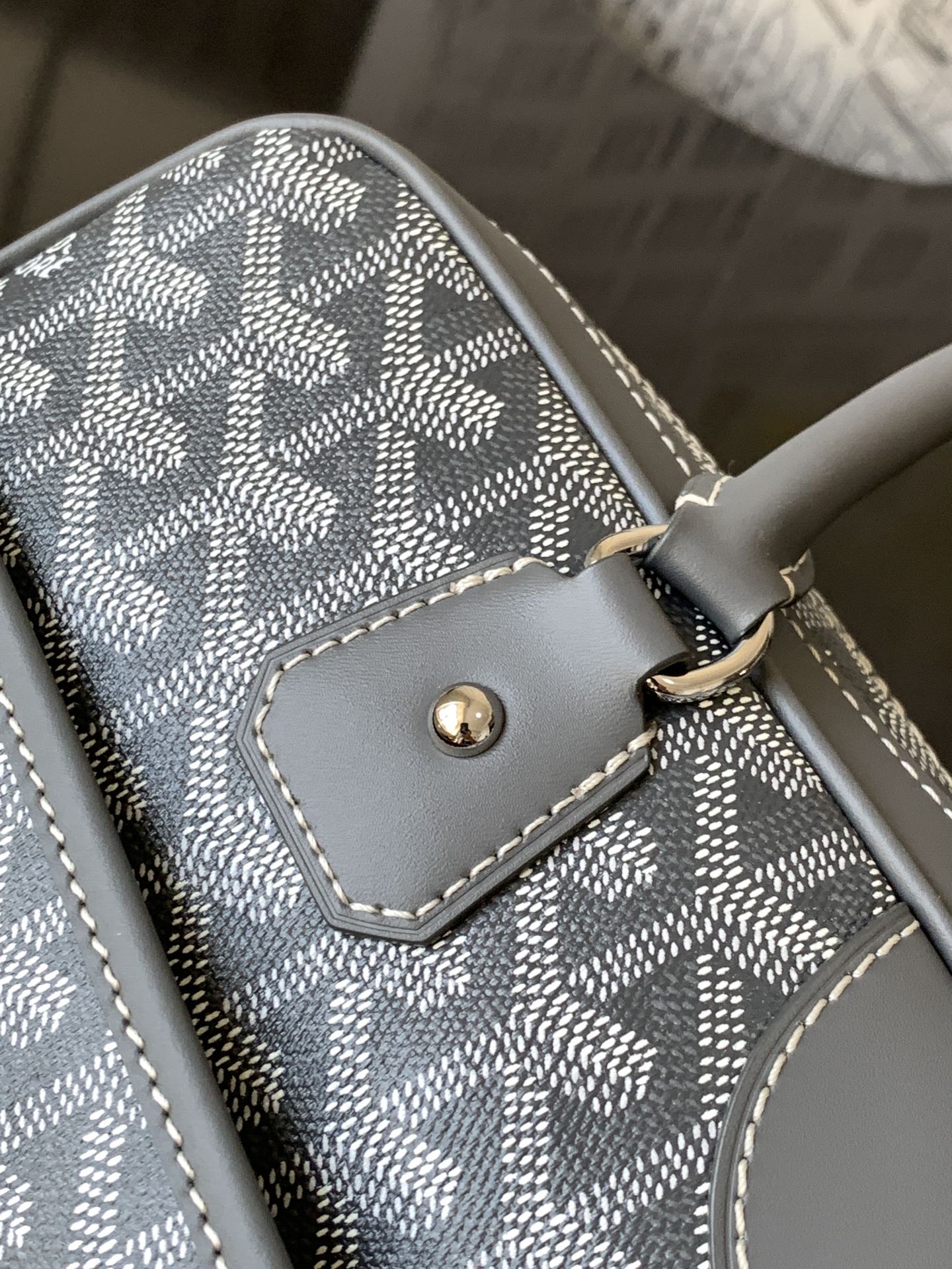 Goyard Vintage Bag Grey