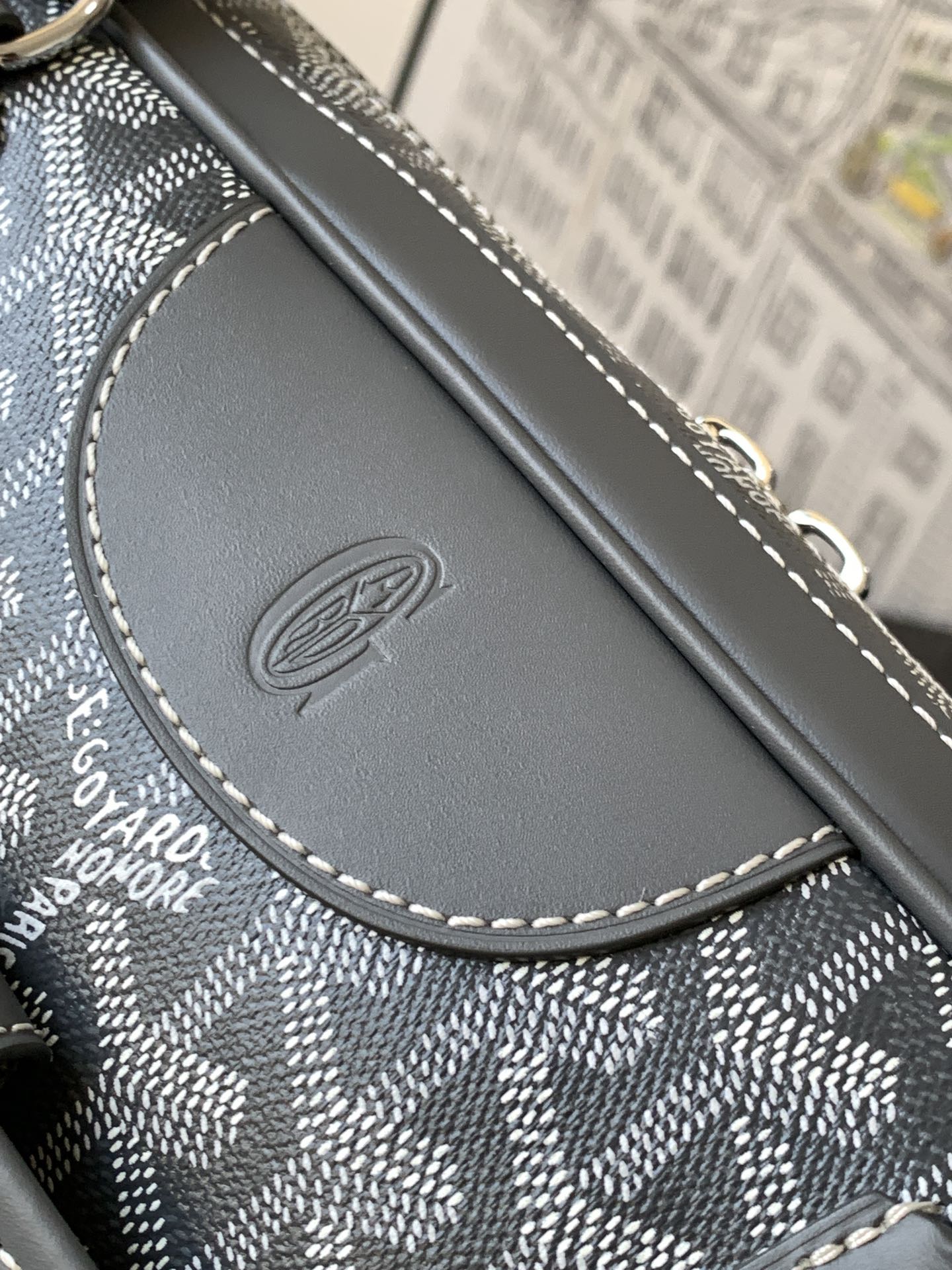 Goyard Vintage Bag Grey