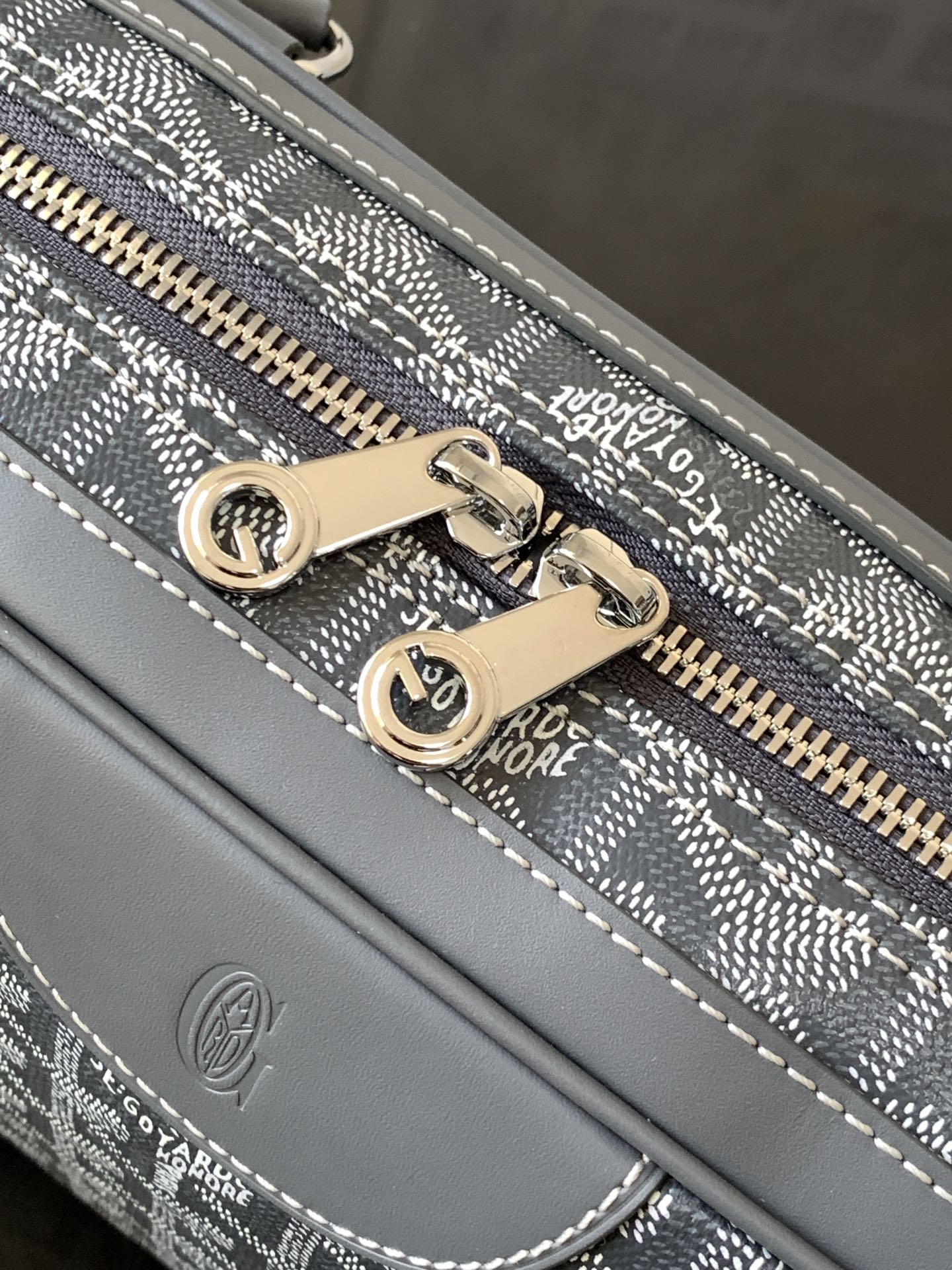 Goyard Vintage Bag Grey