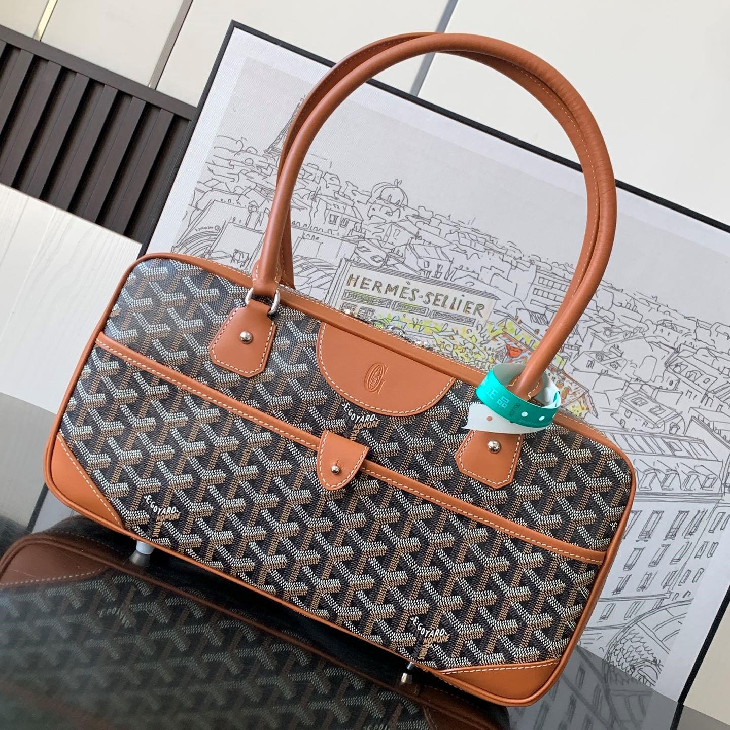 Goyard Vintage Bag Brown