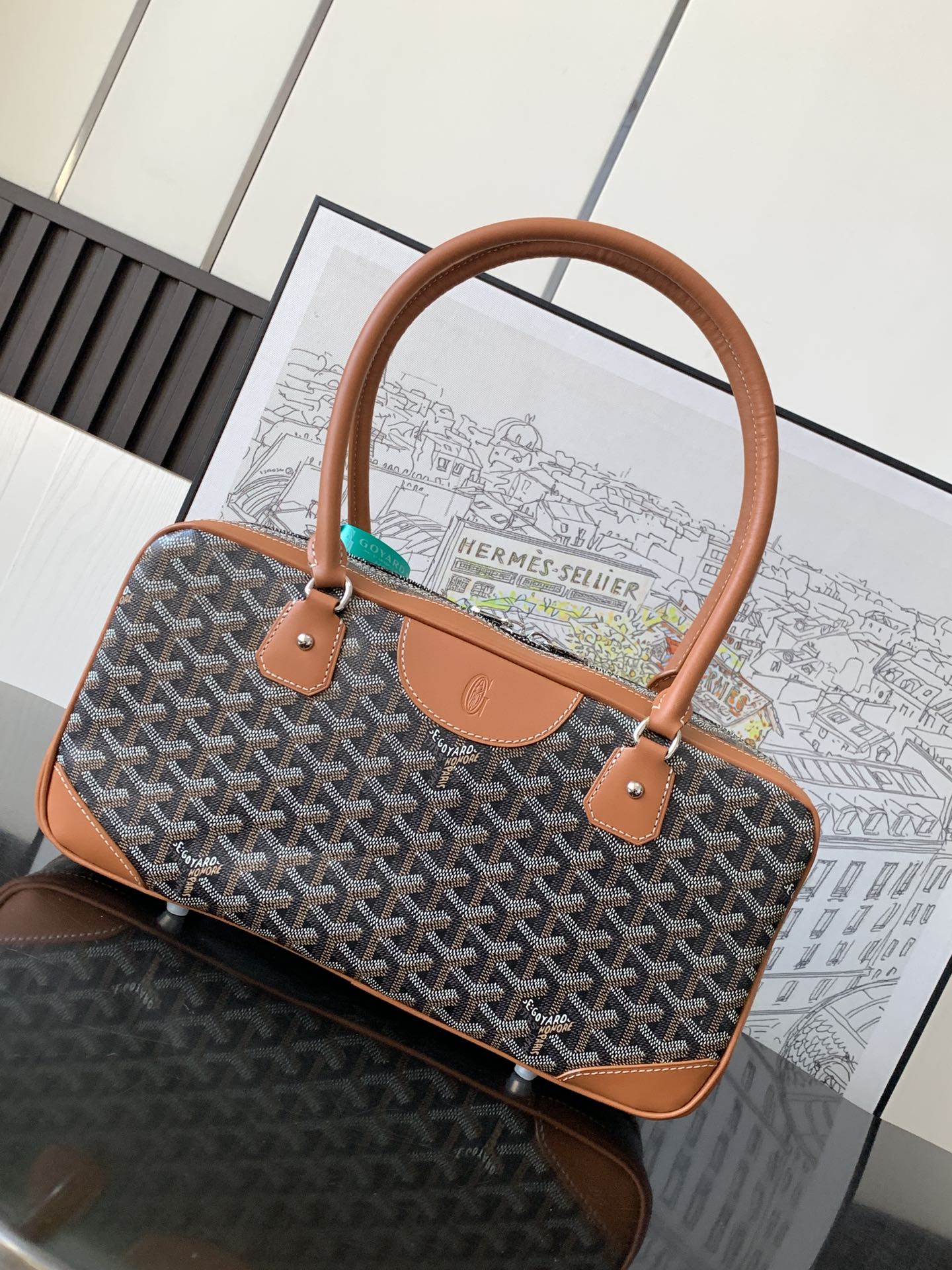 Goyard Vintage Bag Brown