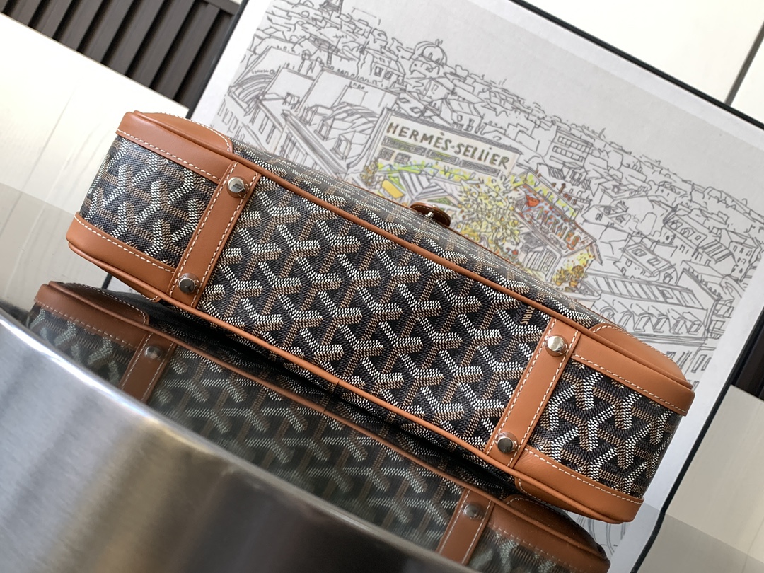 Goyard Vintage Bag Brown