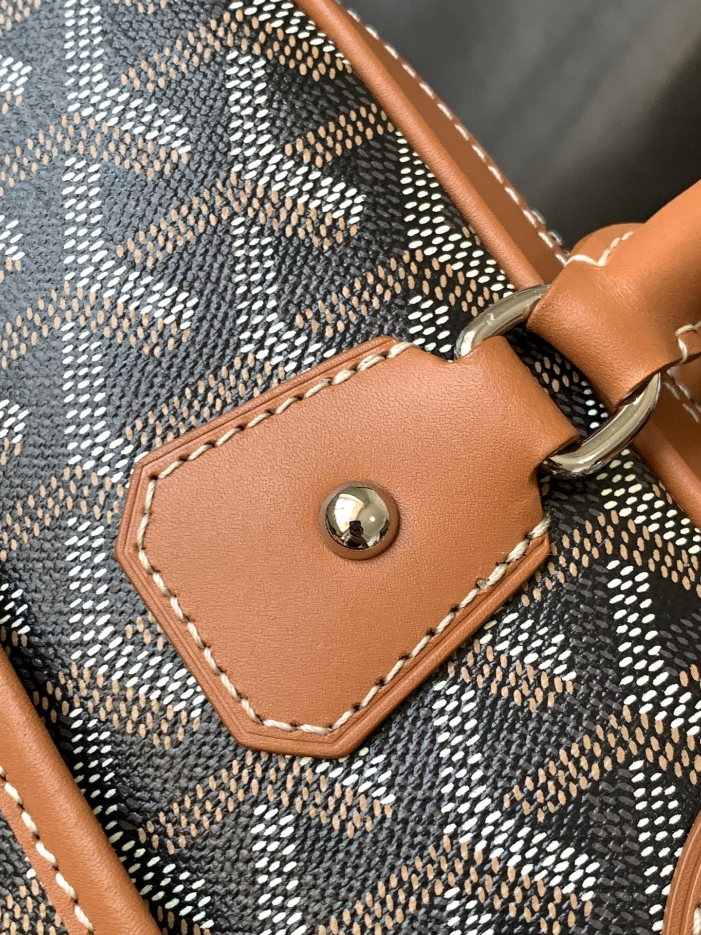 Goyard Vintage Bag Brown