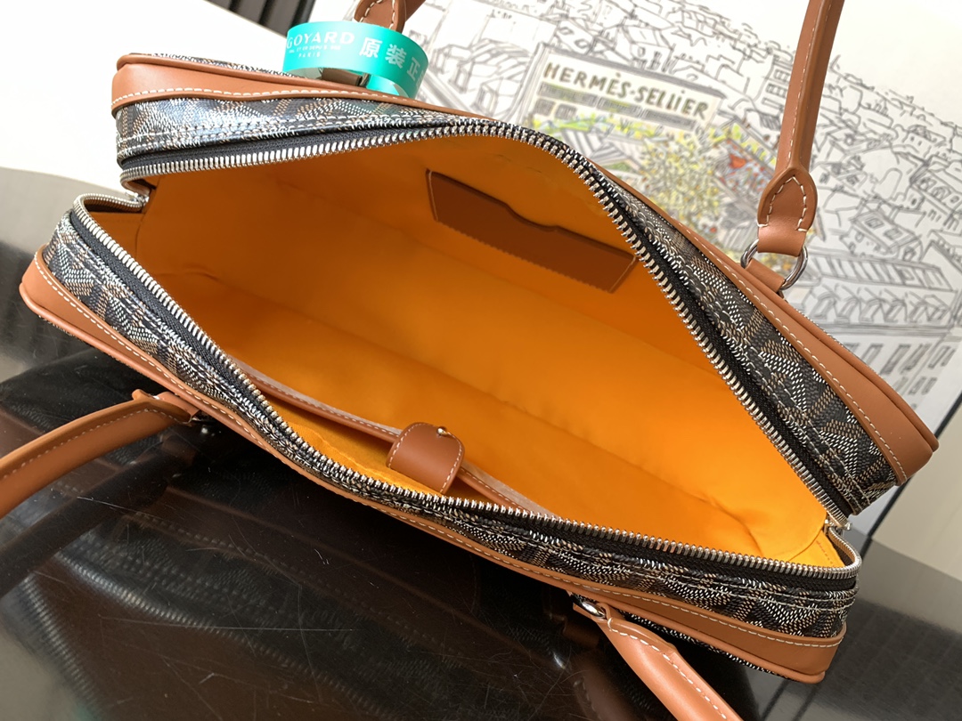 Goyard Vintage Bag Brown