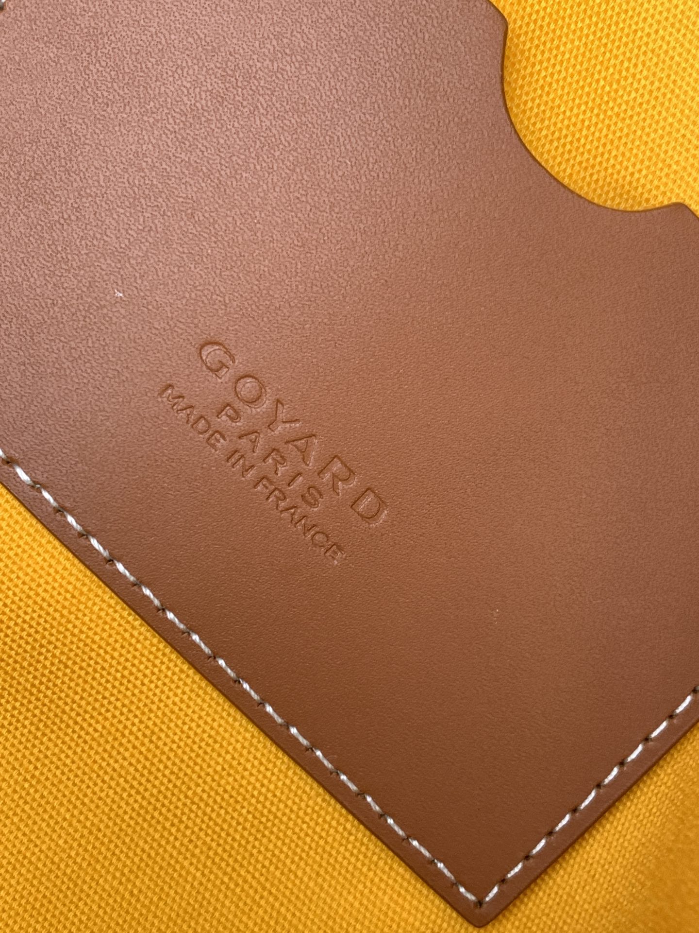 Goyard Vintage Bag Brown
