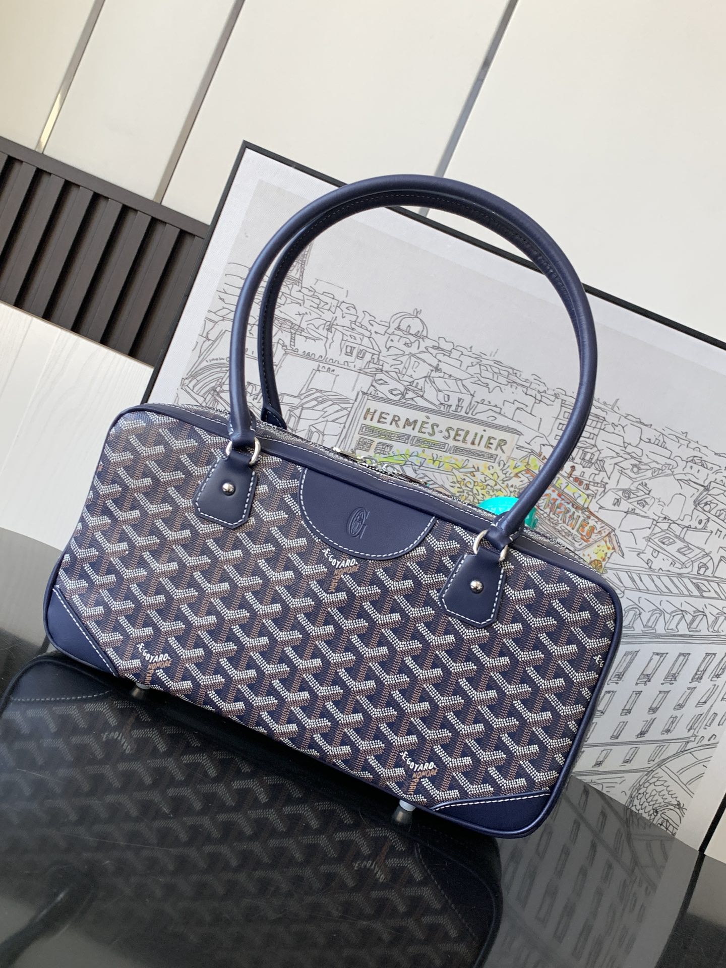 Goyard Vintage Bag Black
