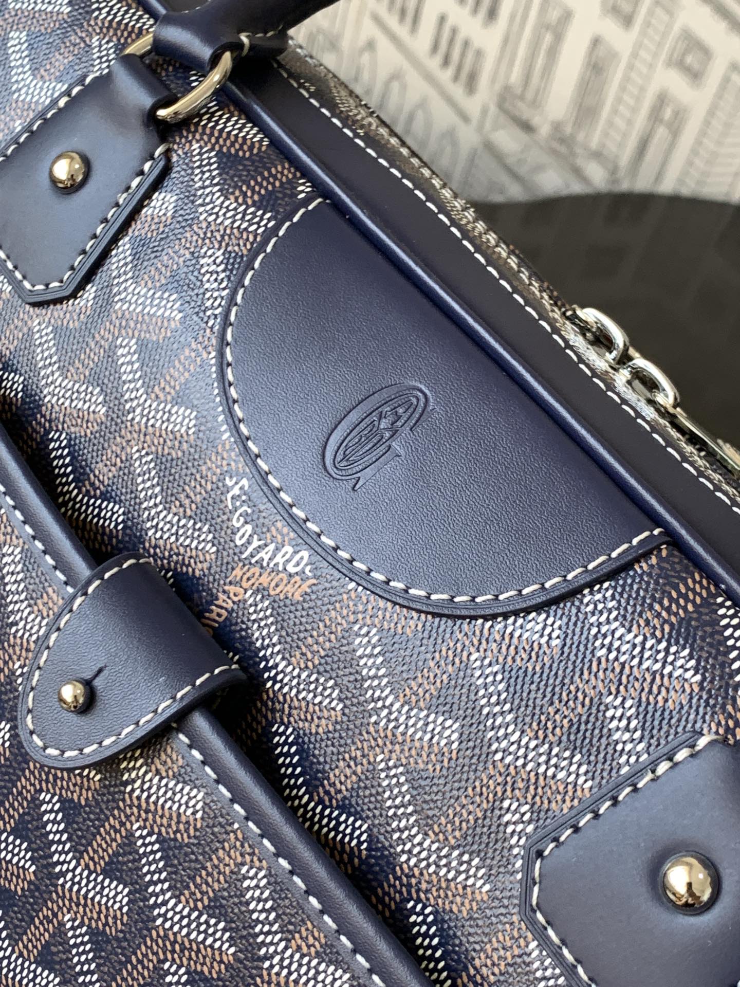 Goyard Vintage Bag Black