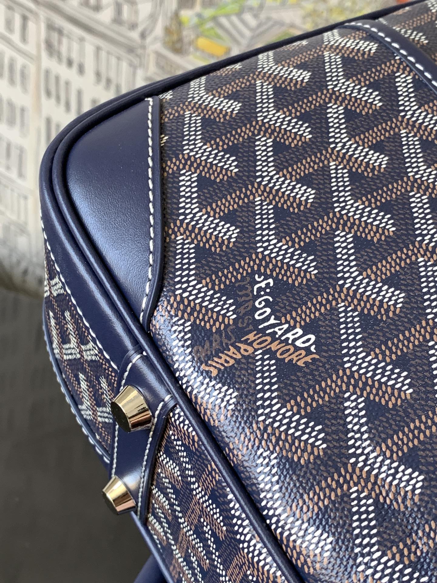 Goyard Vintage Bag Black