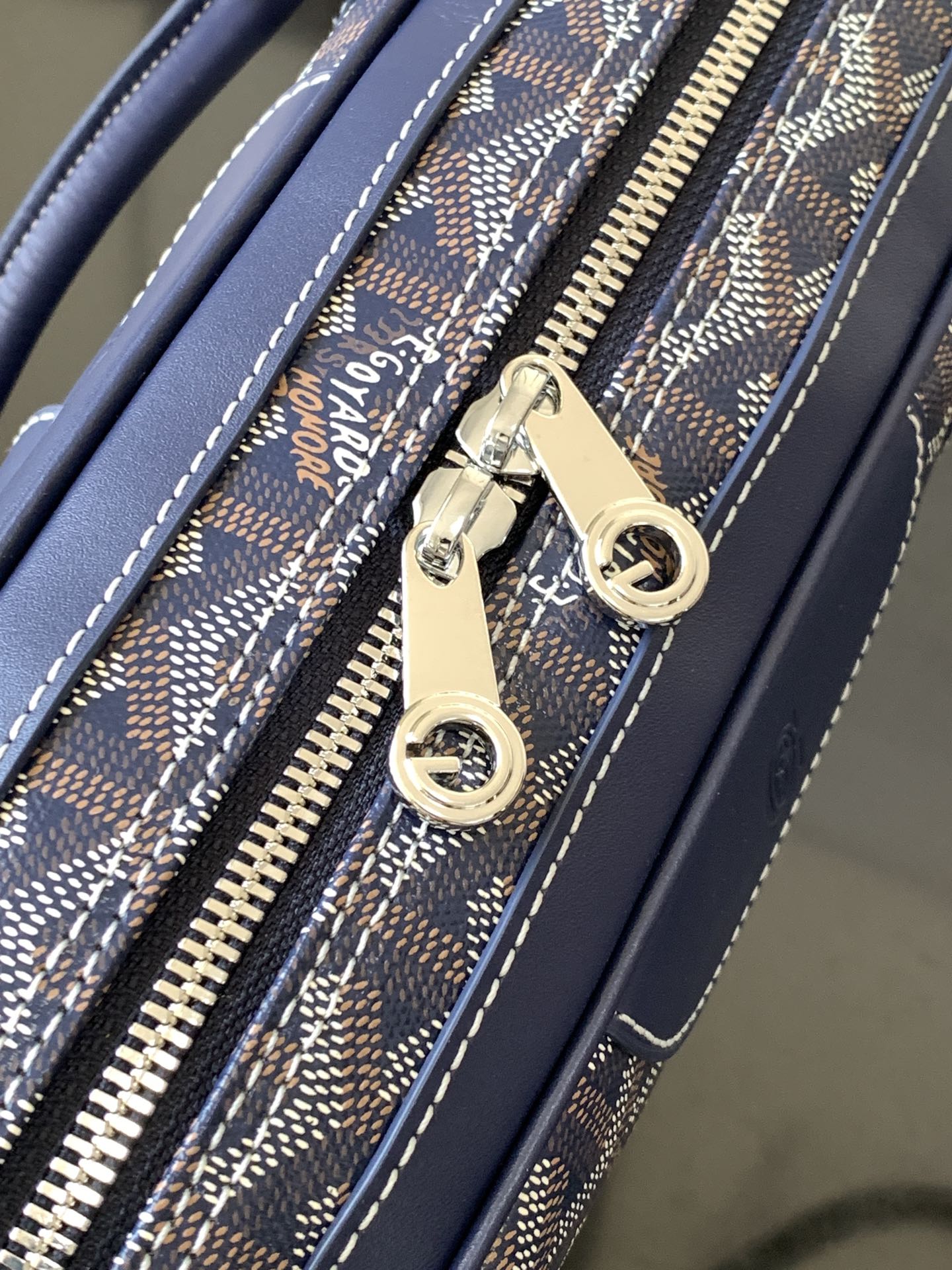 Goyard Vintage Bag Black