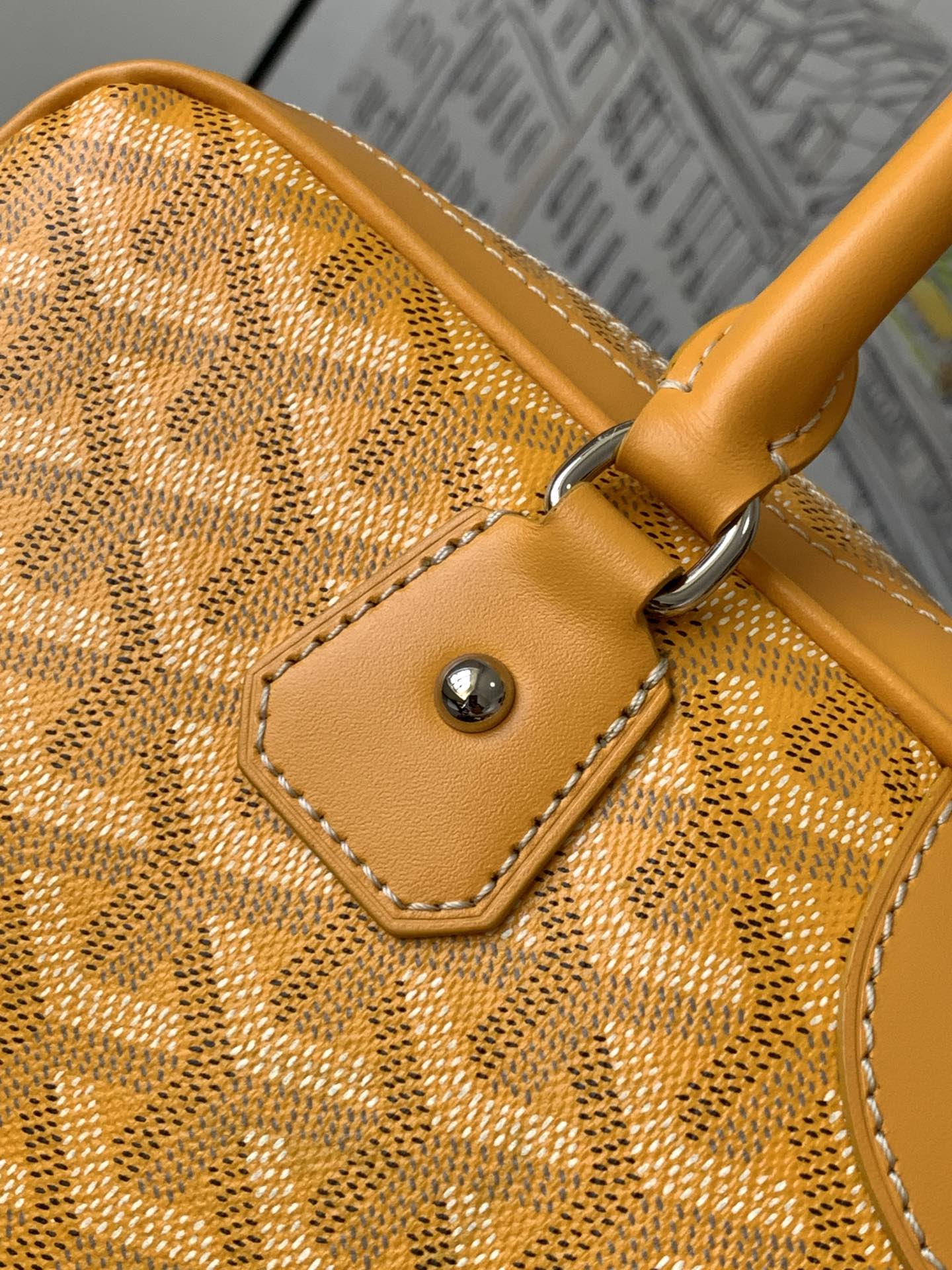 Goyard Vintage Bag Yellow