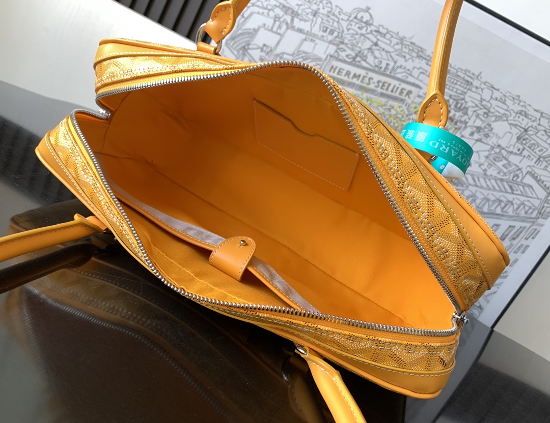 Goyard Vintage Bag Yellow