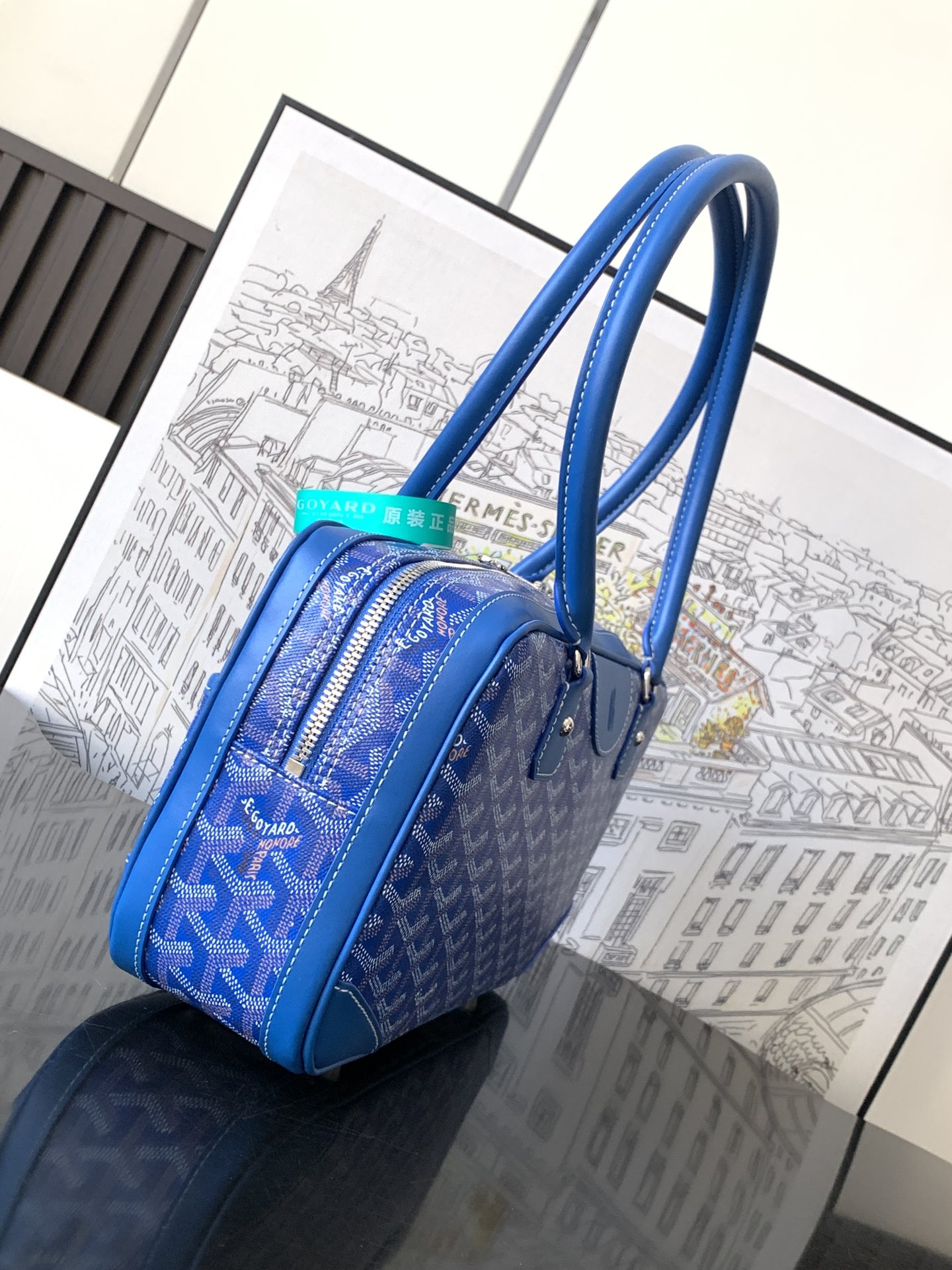 Goyard Vintage Bag Blue