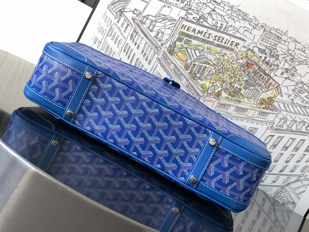Goyard Vintage Bag Blue