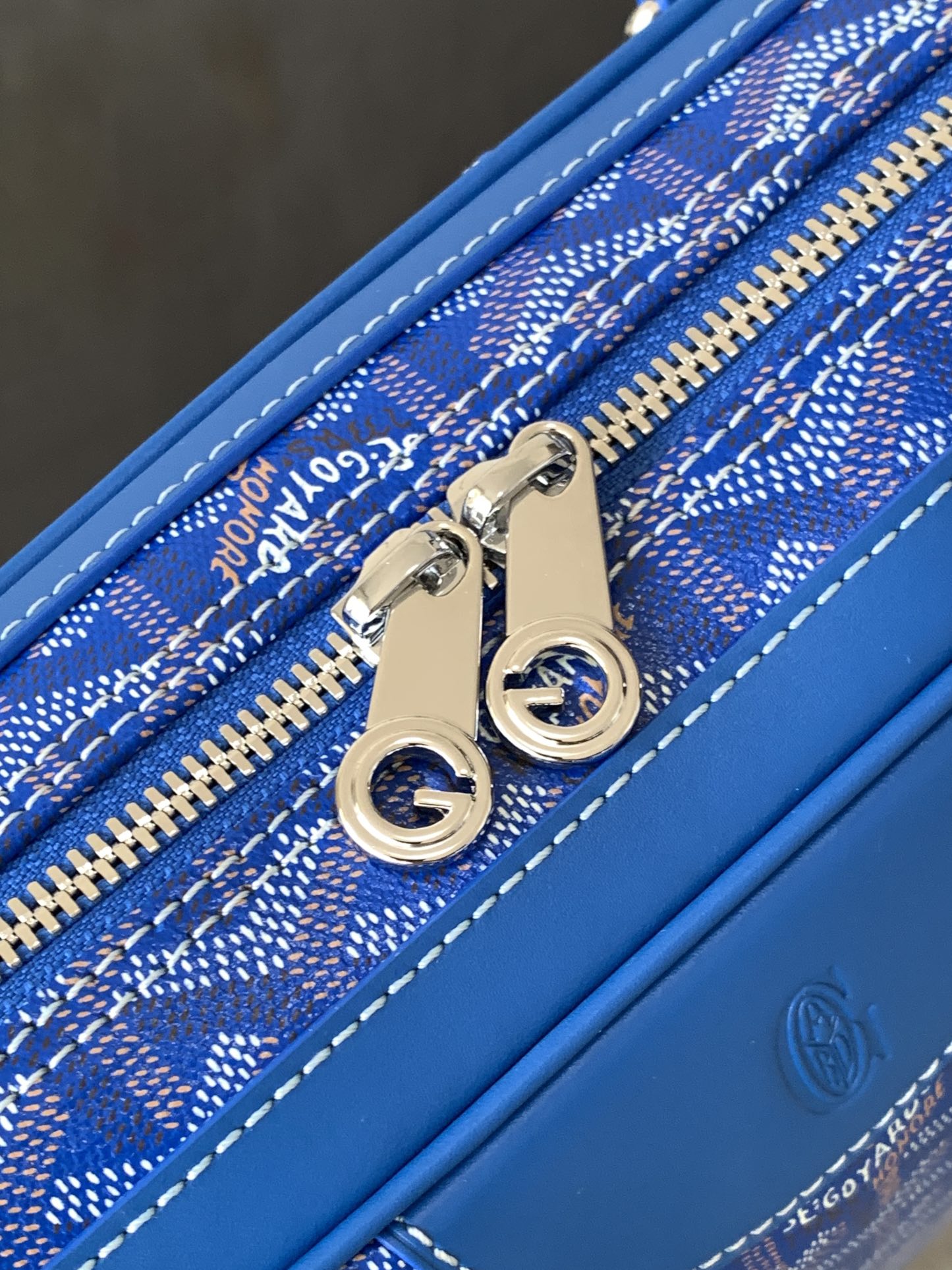 Goyard Vintage Bag Blue