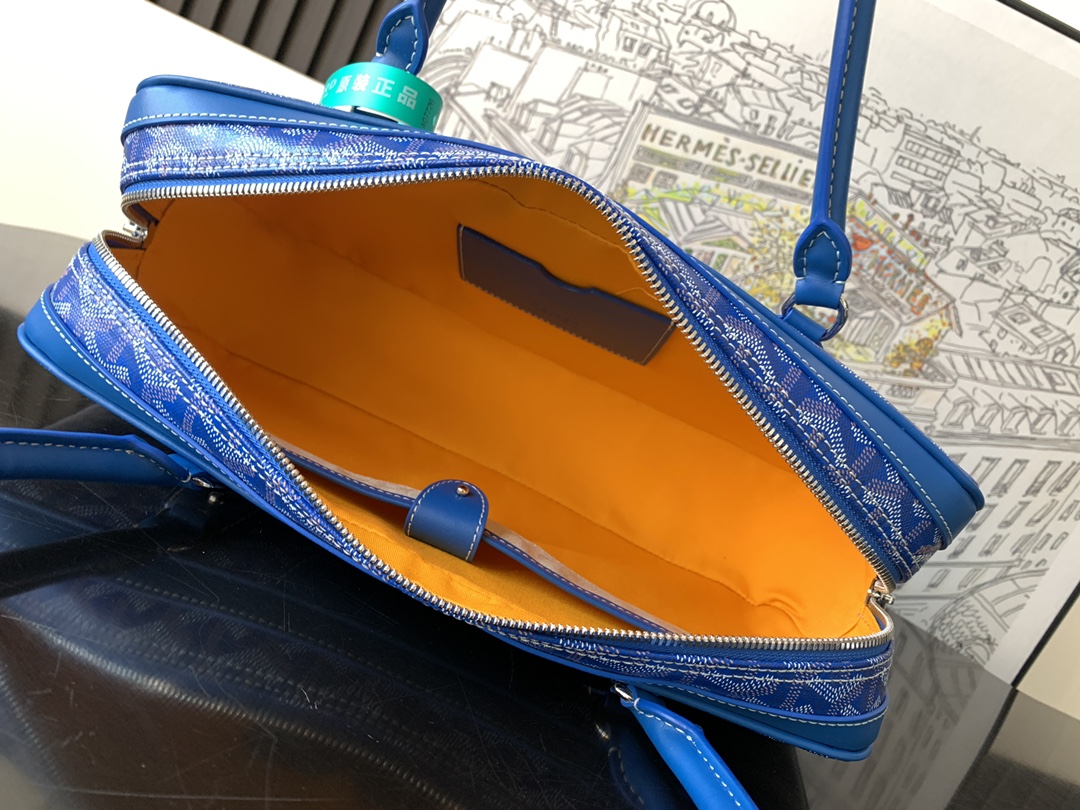 Goyard Vintage Bag Blue