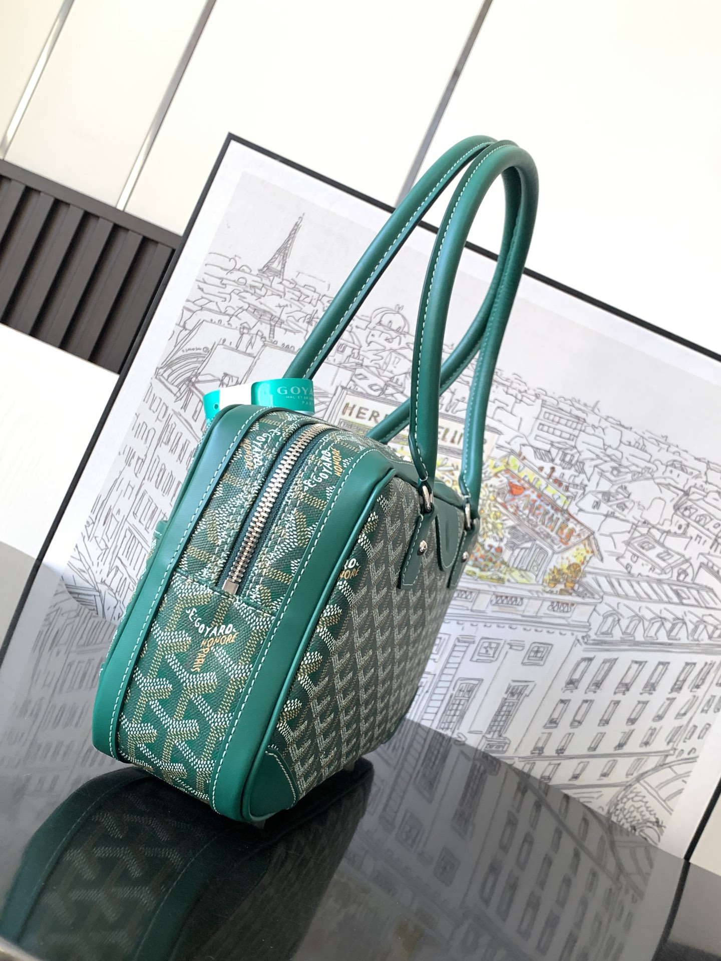 Goyard Vintage Bag Green