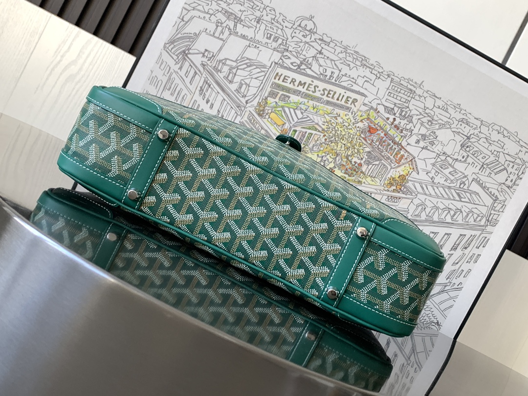 Goyard Vintage Bag Green