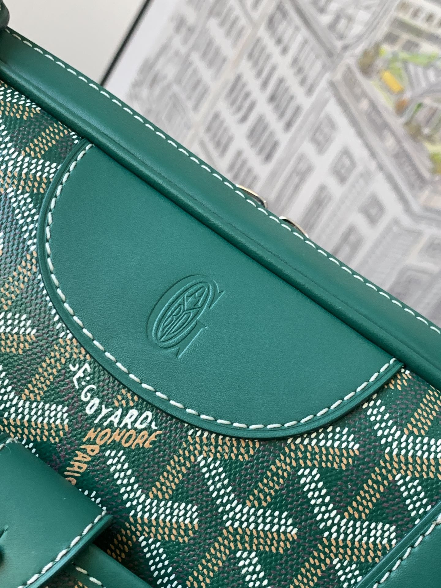 Goyard Vintage Bag Green