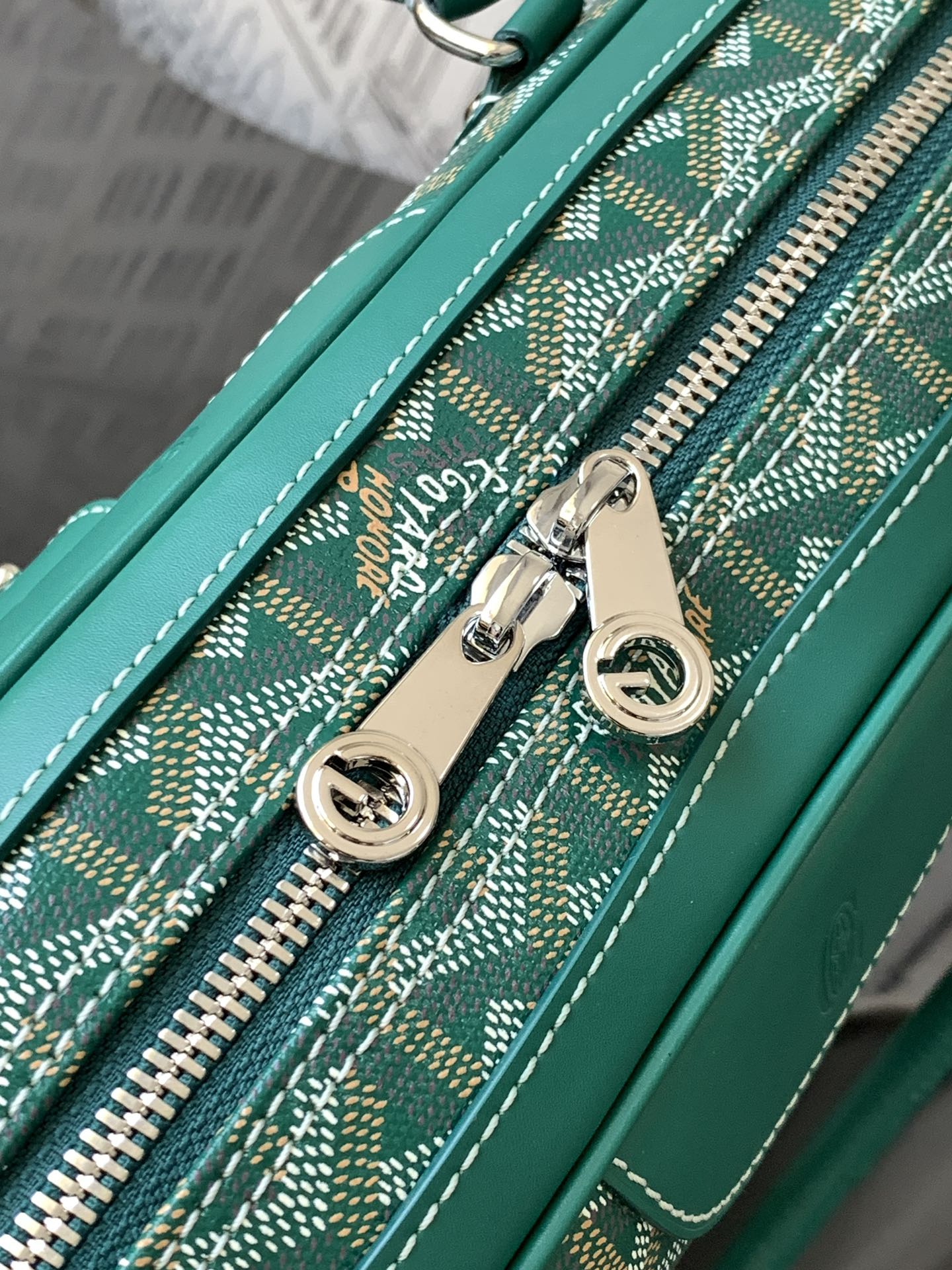 Goyard Vintage Bag Green
