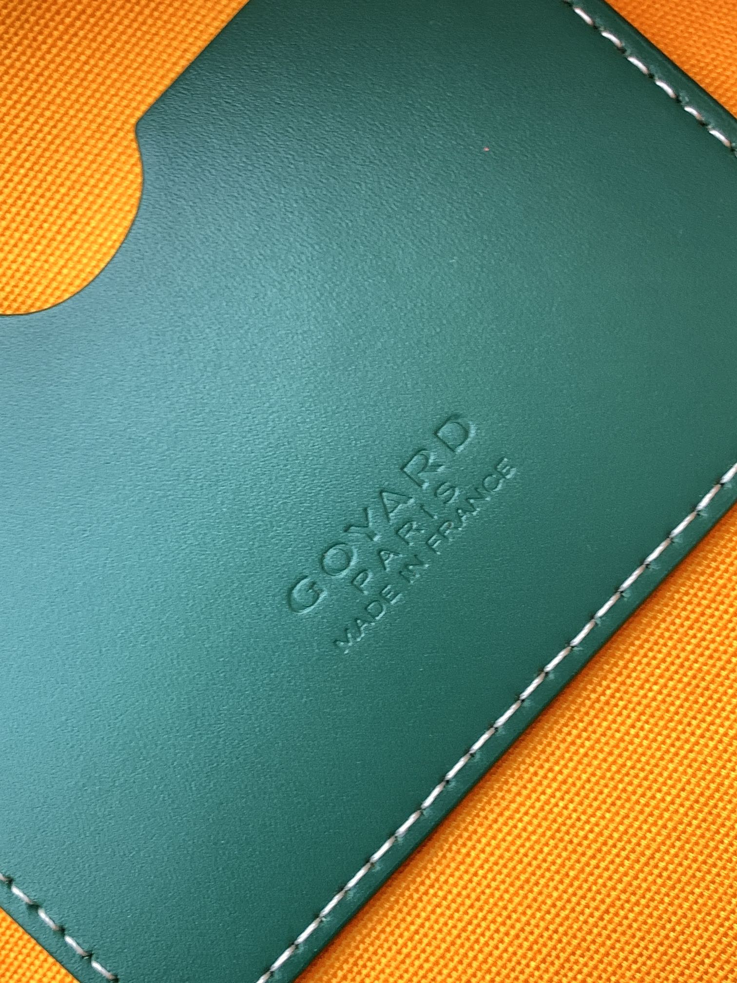 Goyard Vintage Bag Green
