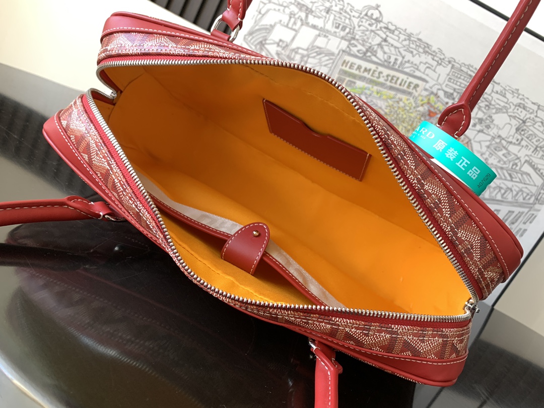 Goyard Vintage Bag Red