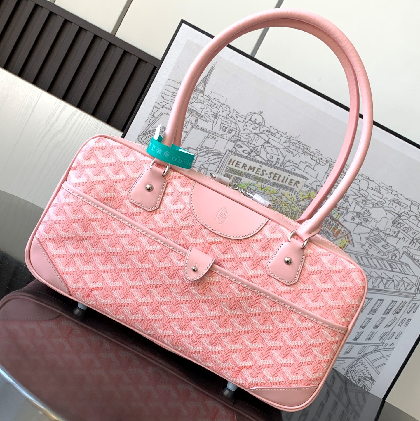Goyard Vintage Bag Pink