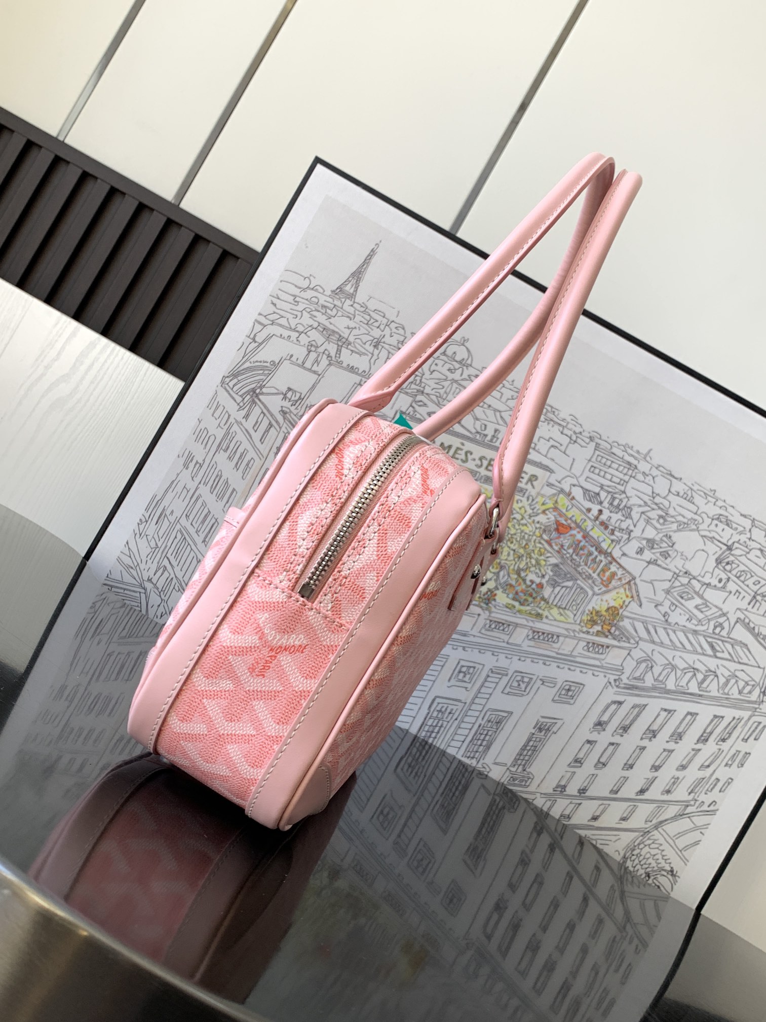 Goyard Vintage Bag Pink