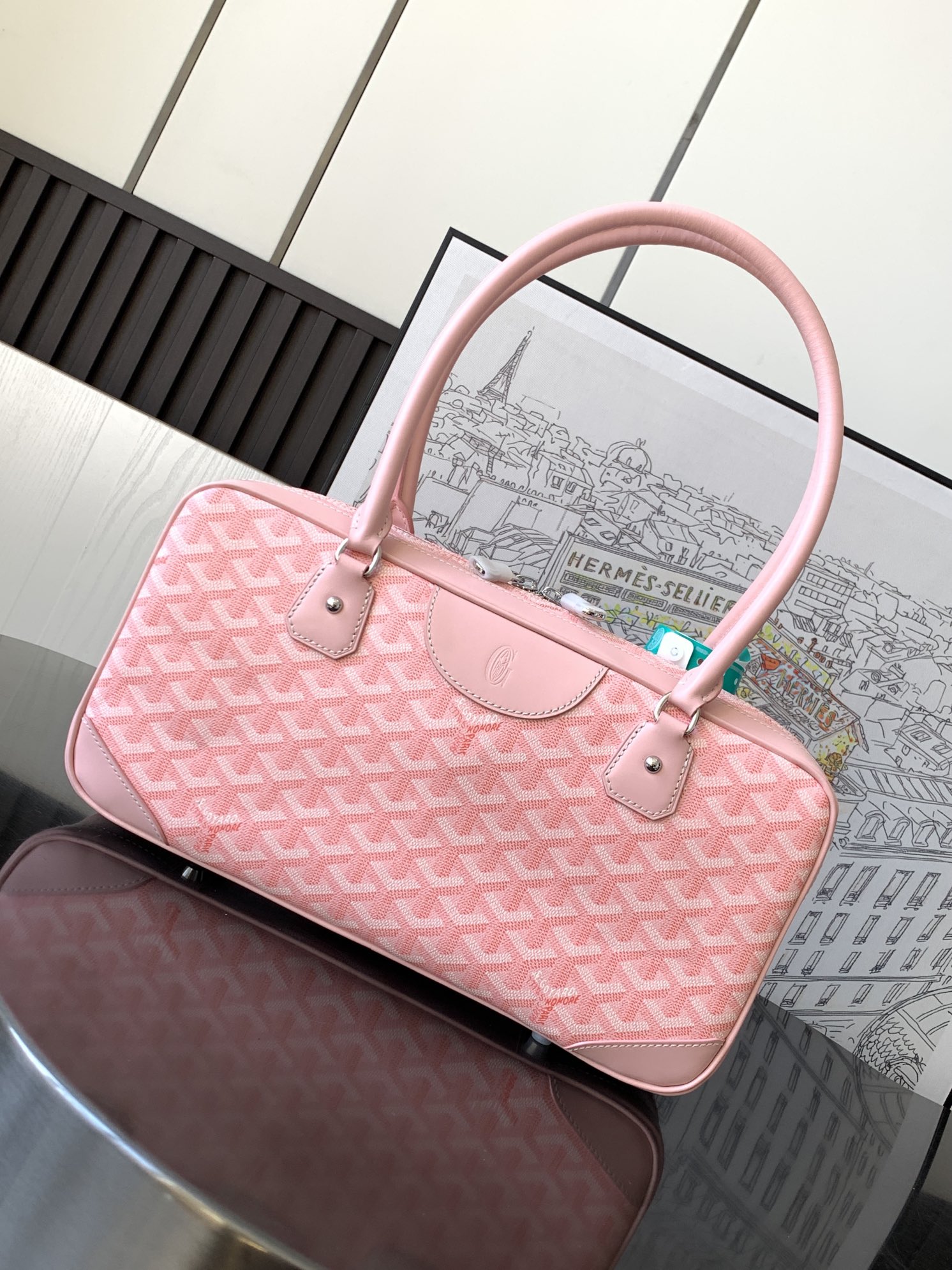 Goyard Vintage Bag Pink