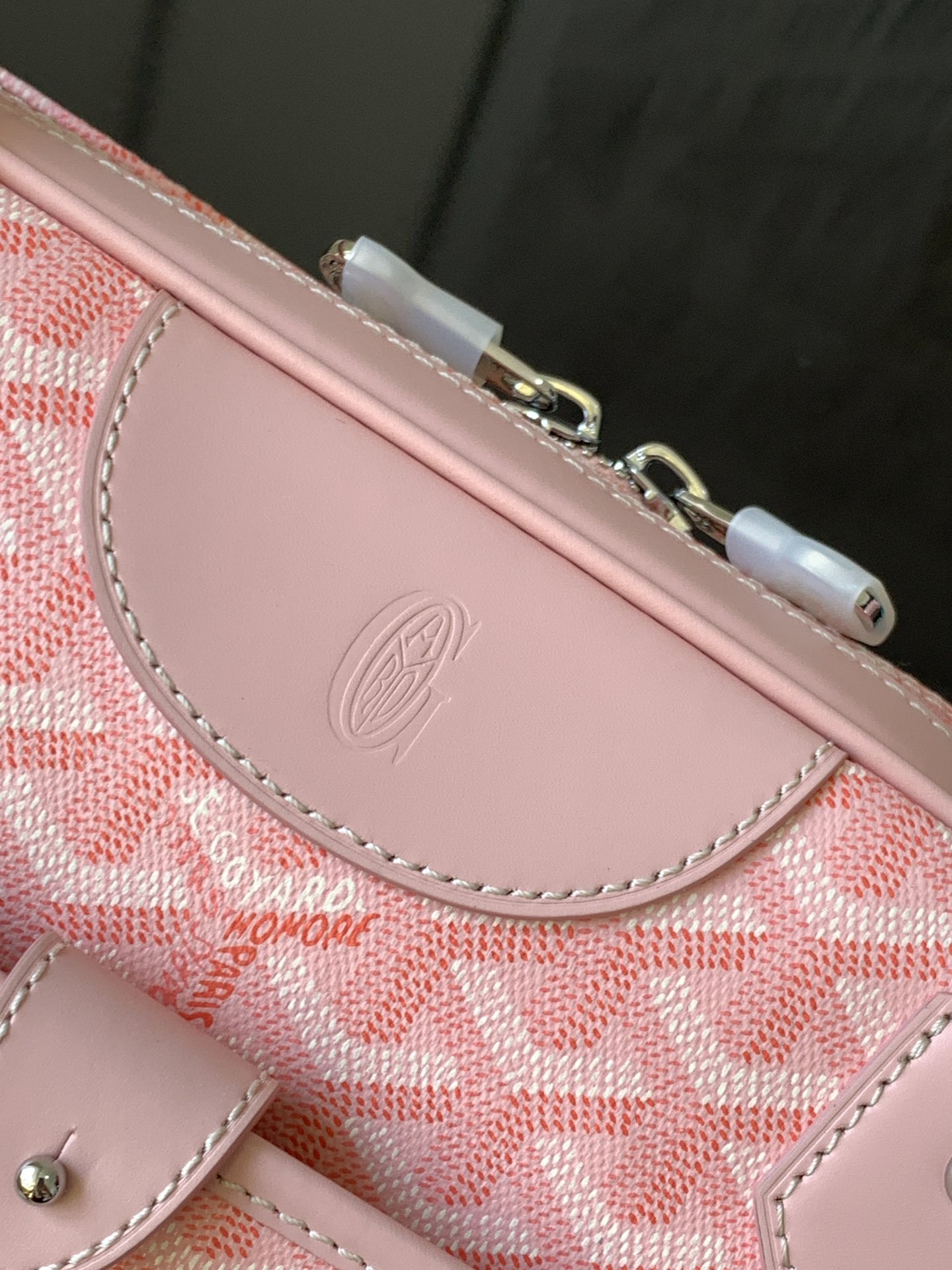 Goyard Vintage Bag Pink