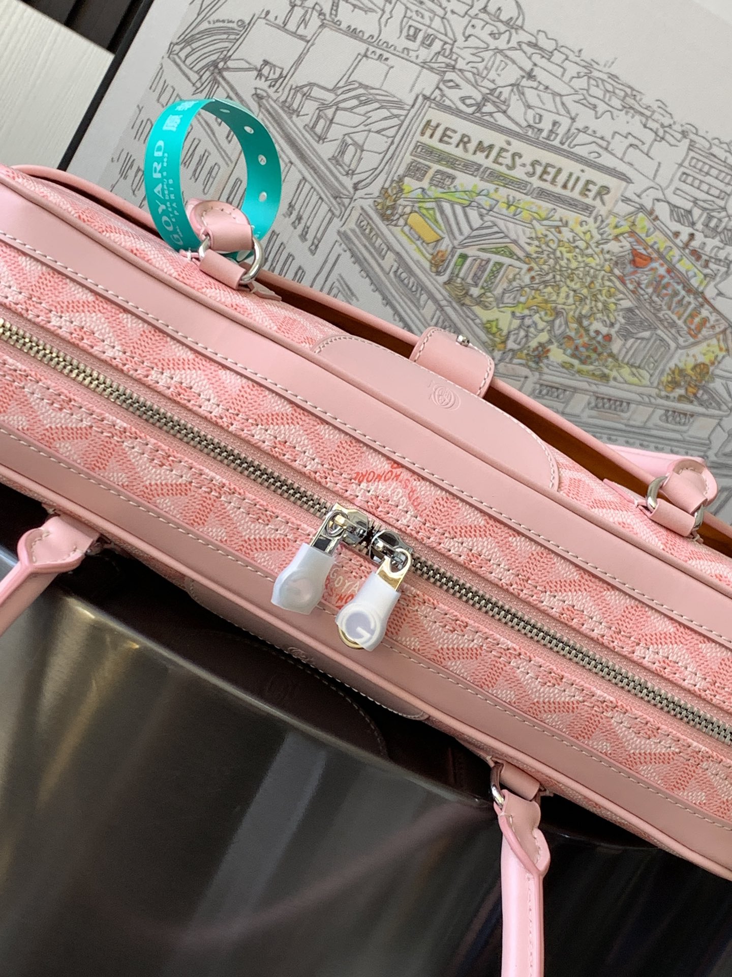 Goyard Vintage Bag Pink