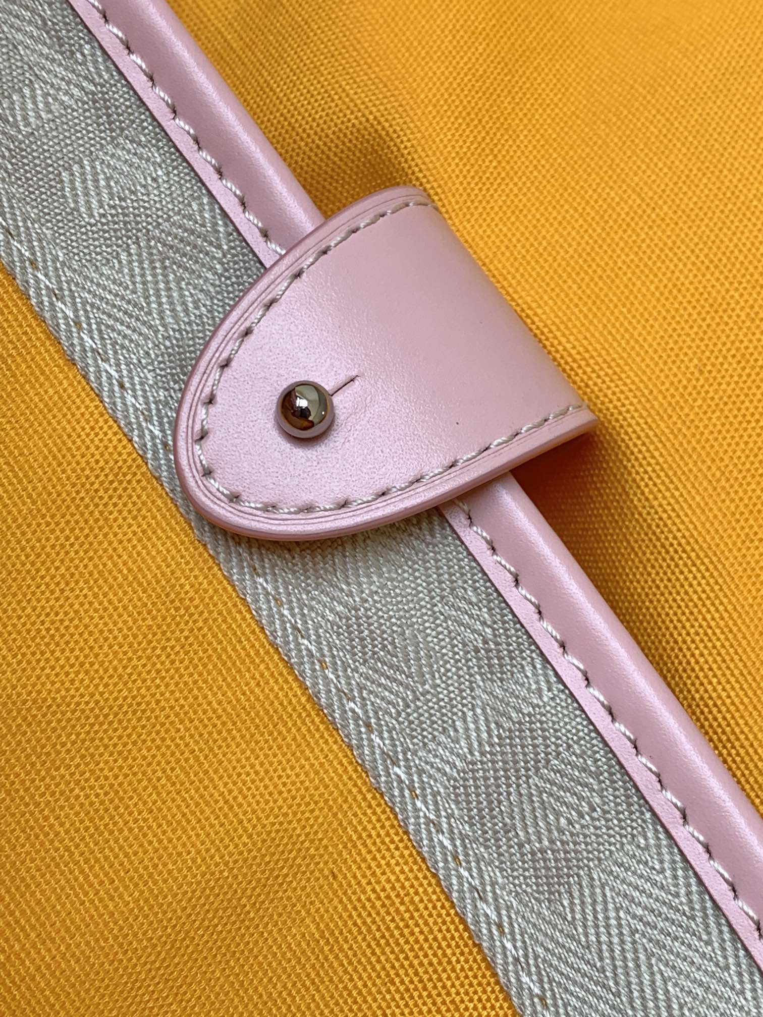 Goyard Vintage Bag Pink