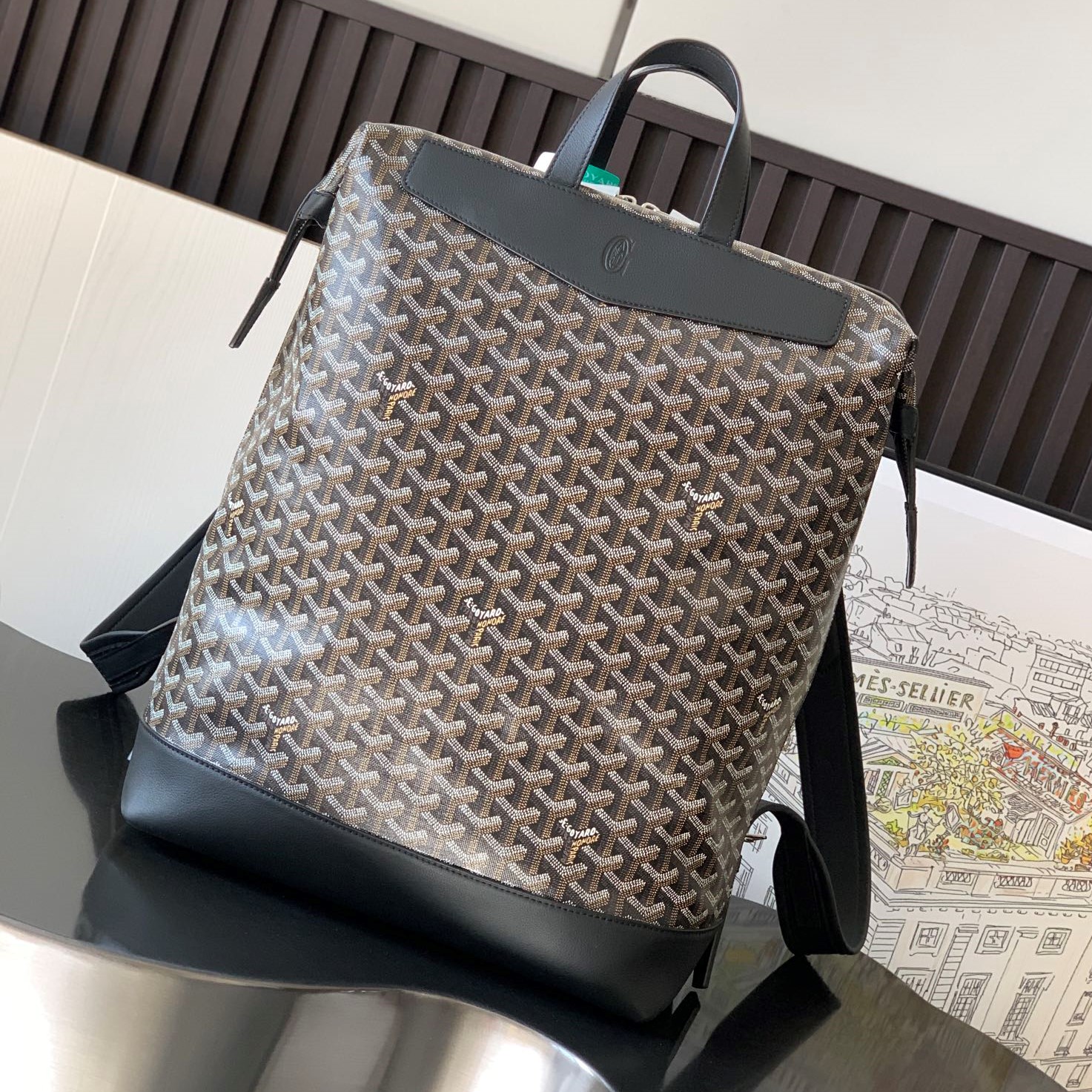 Goyard Backpack Black