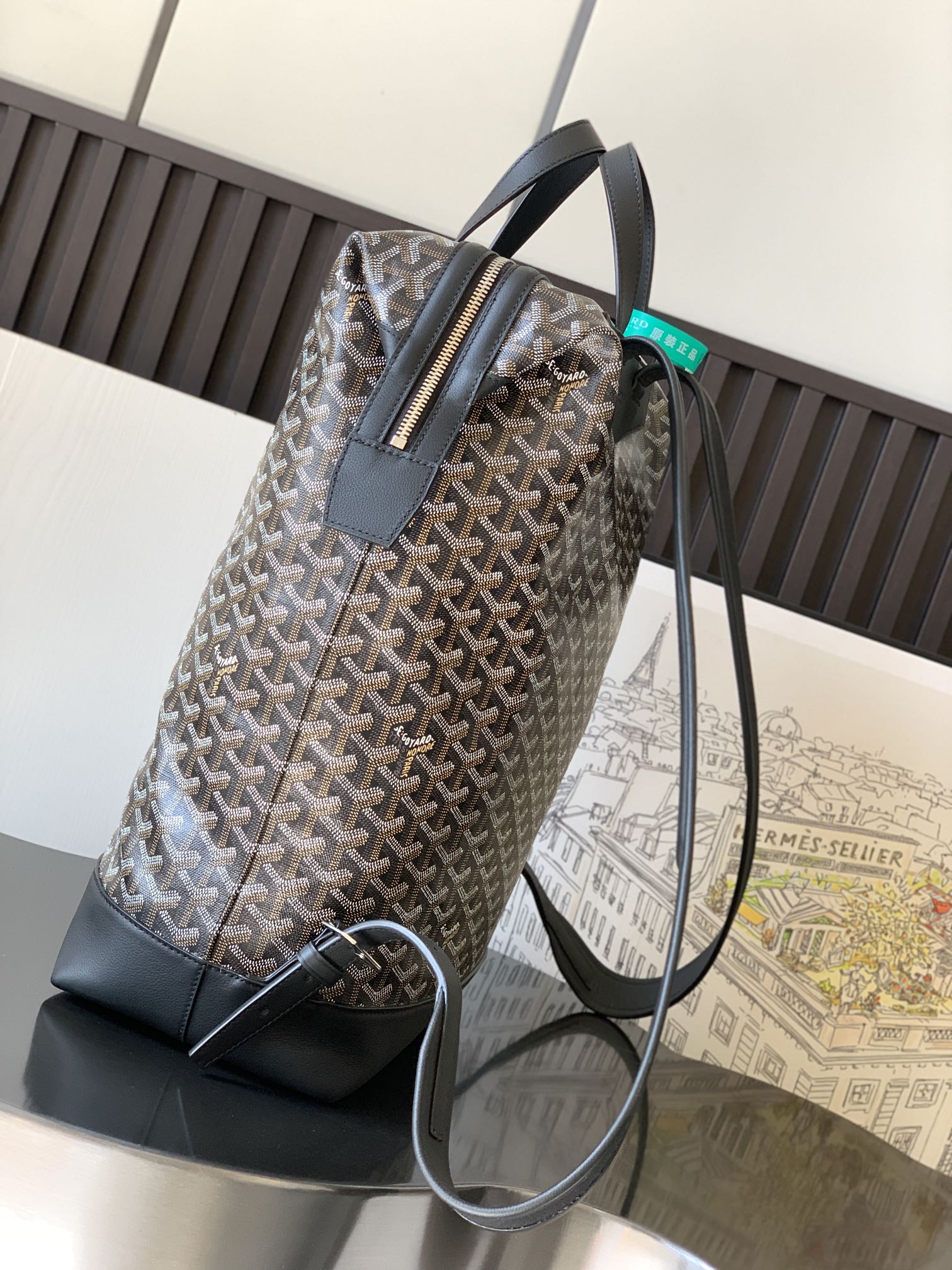 Goyard Backpack Black