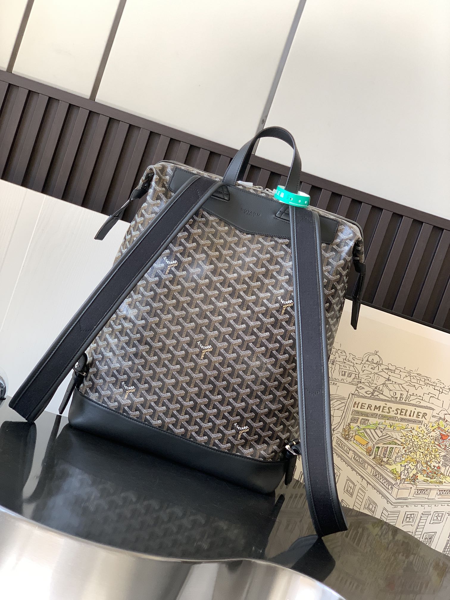 Goyard Backpack Black