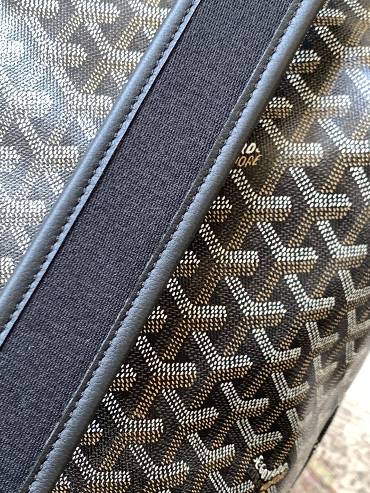 Goyard Backpack Black