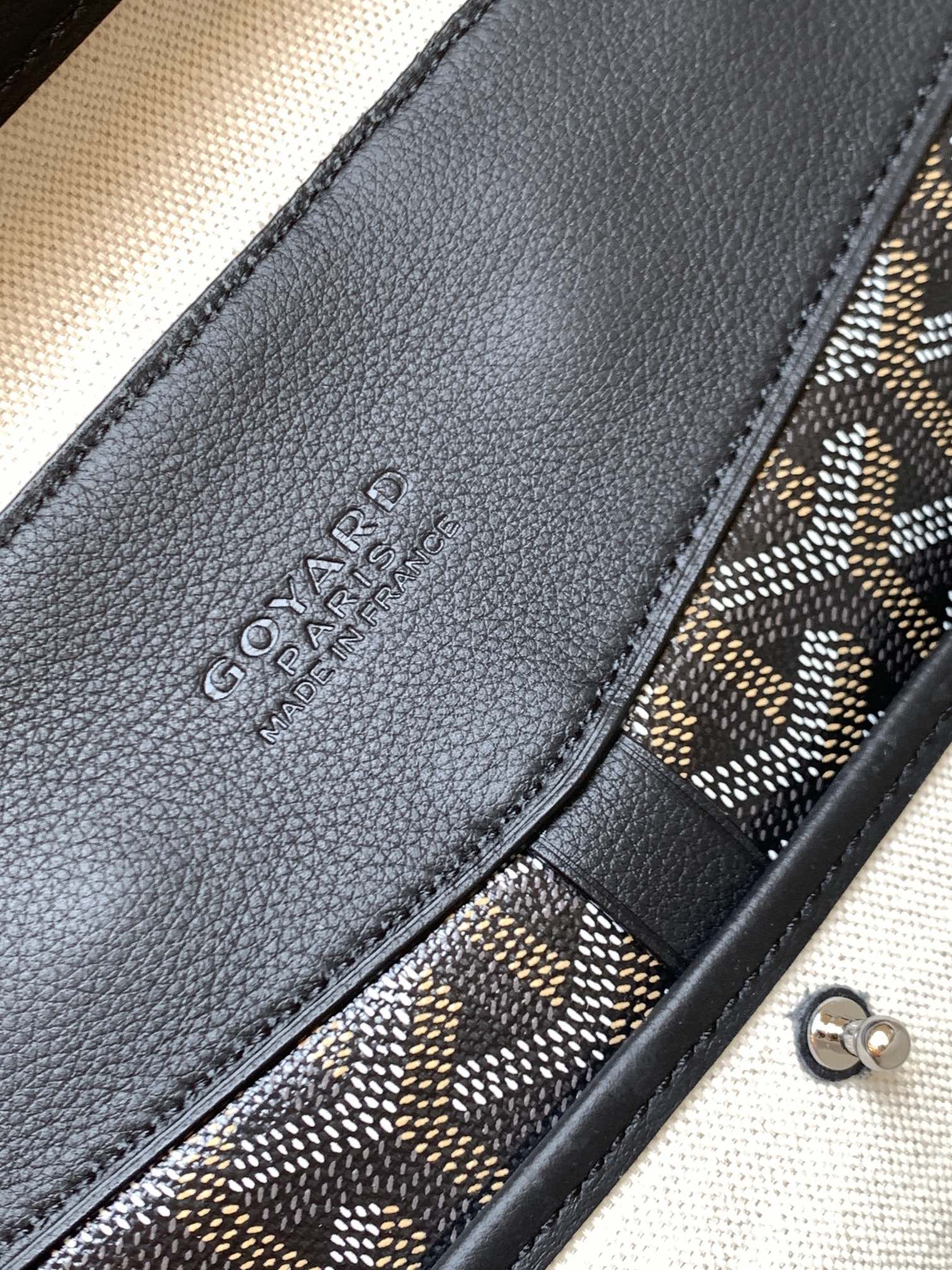 Goyard Backpack Black