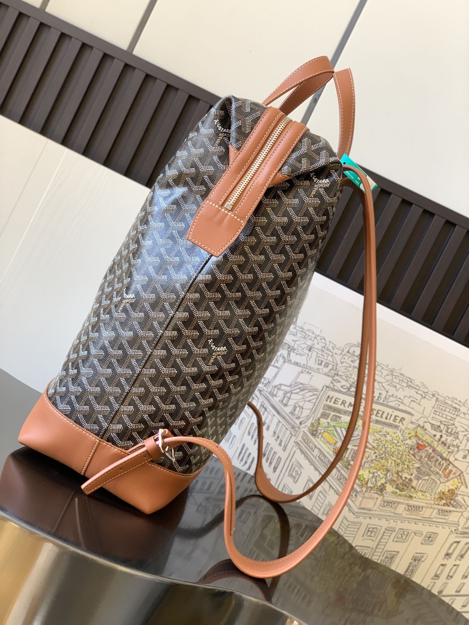 Goyard Backpack Brown