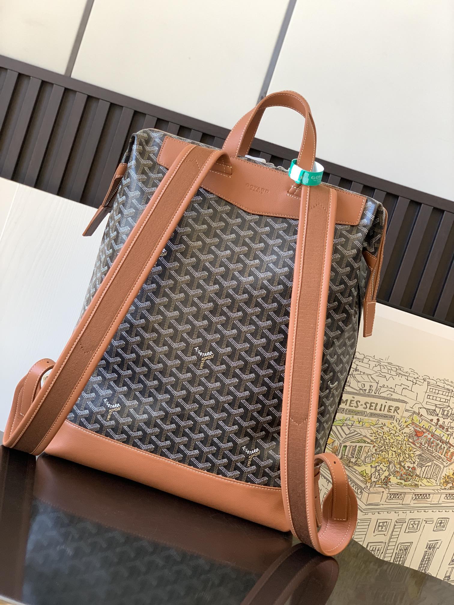 Goyard Backpack Brown